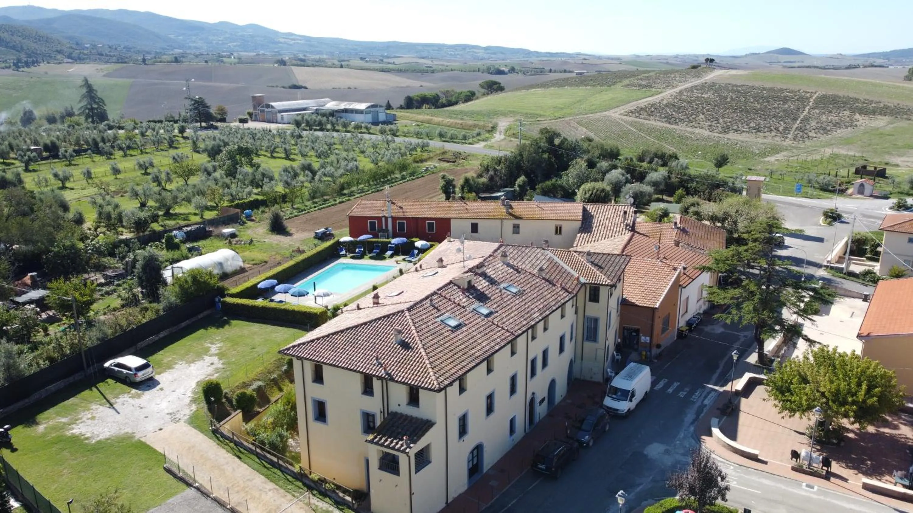 Bird's eye view in Residence Giuly Rosselmini