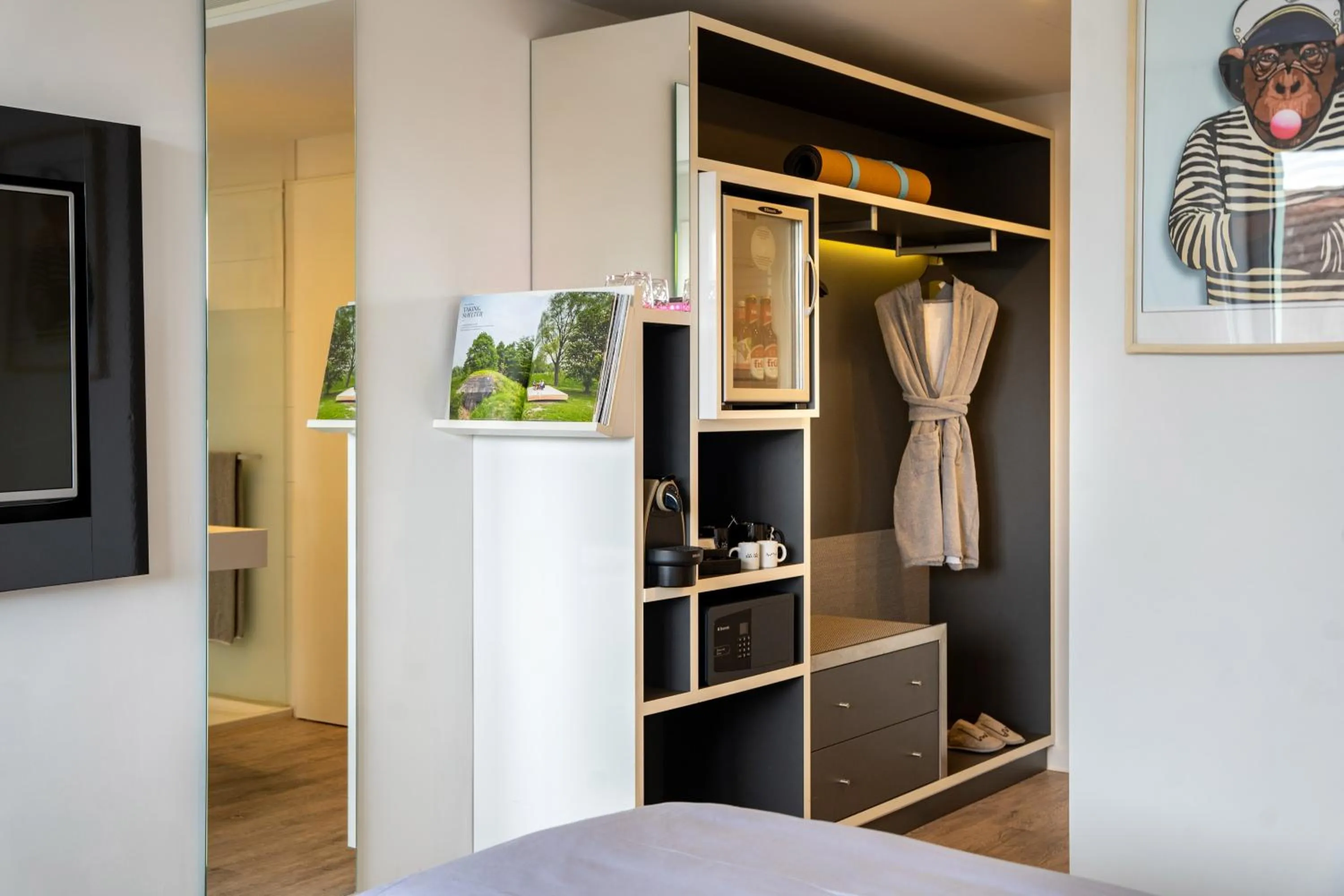 Bed in INNSiDE by Meliá Aachen