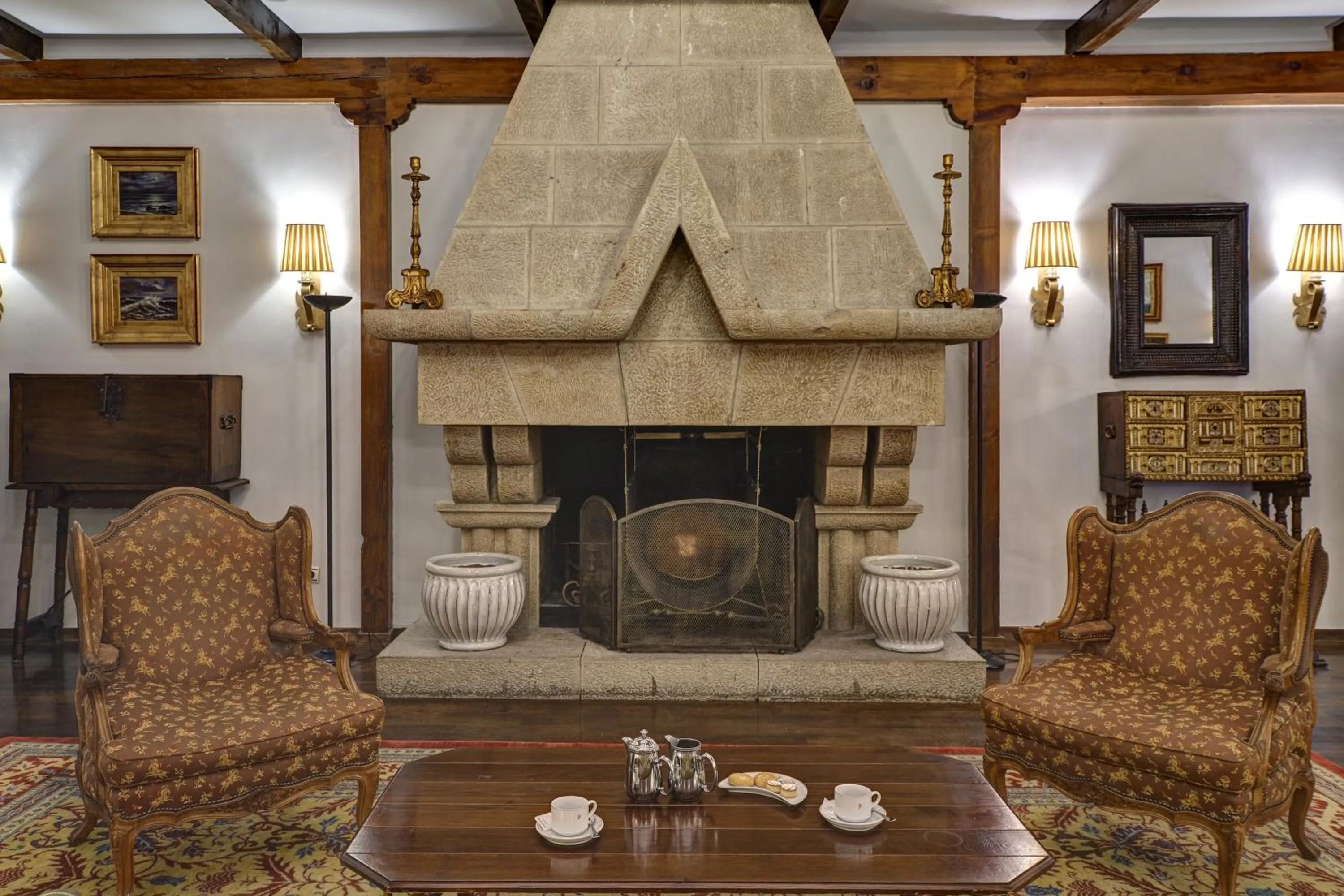 Property building in Parador de Olite