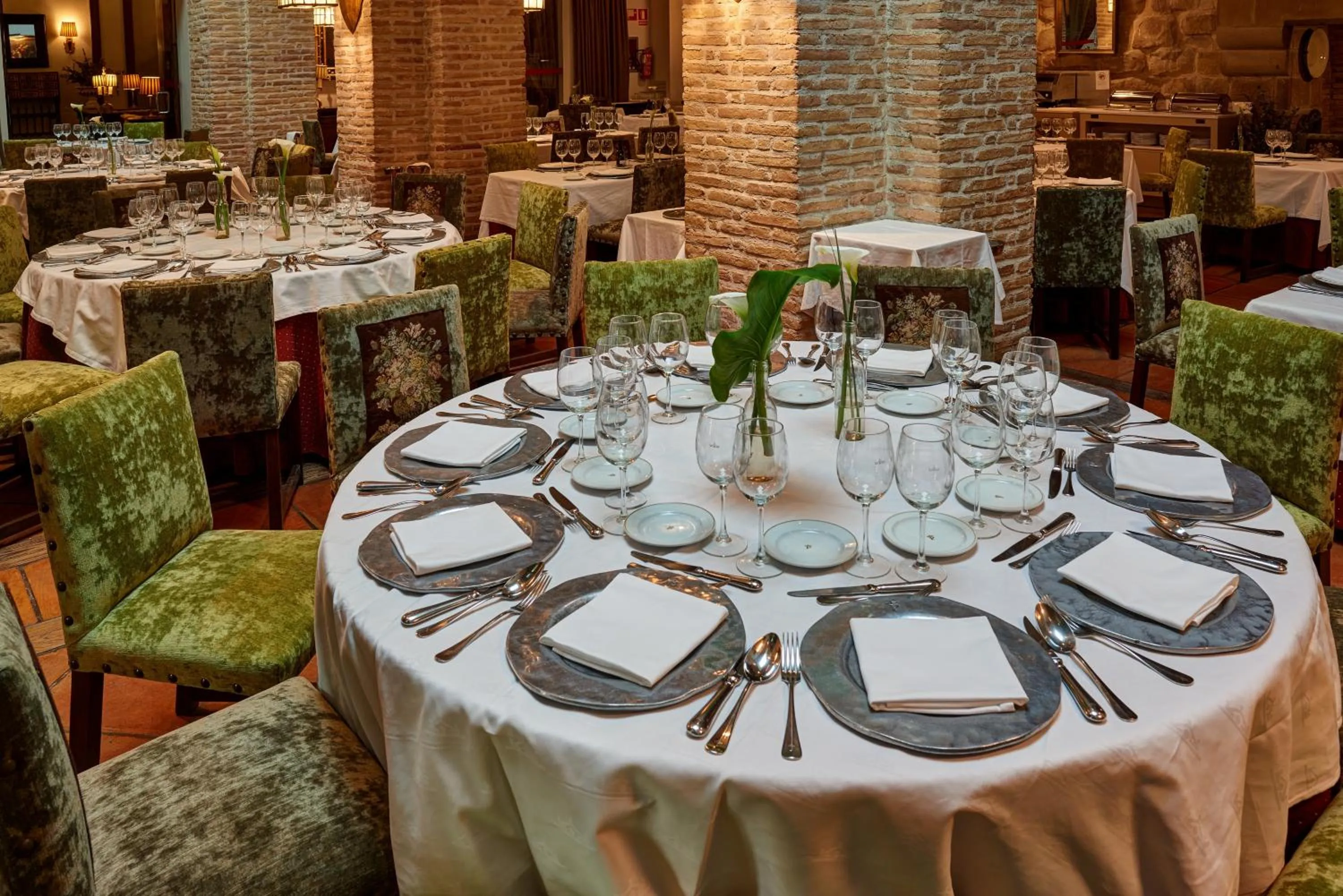 Restaurant/places to eat in Parador de Olite
