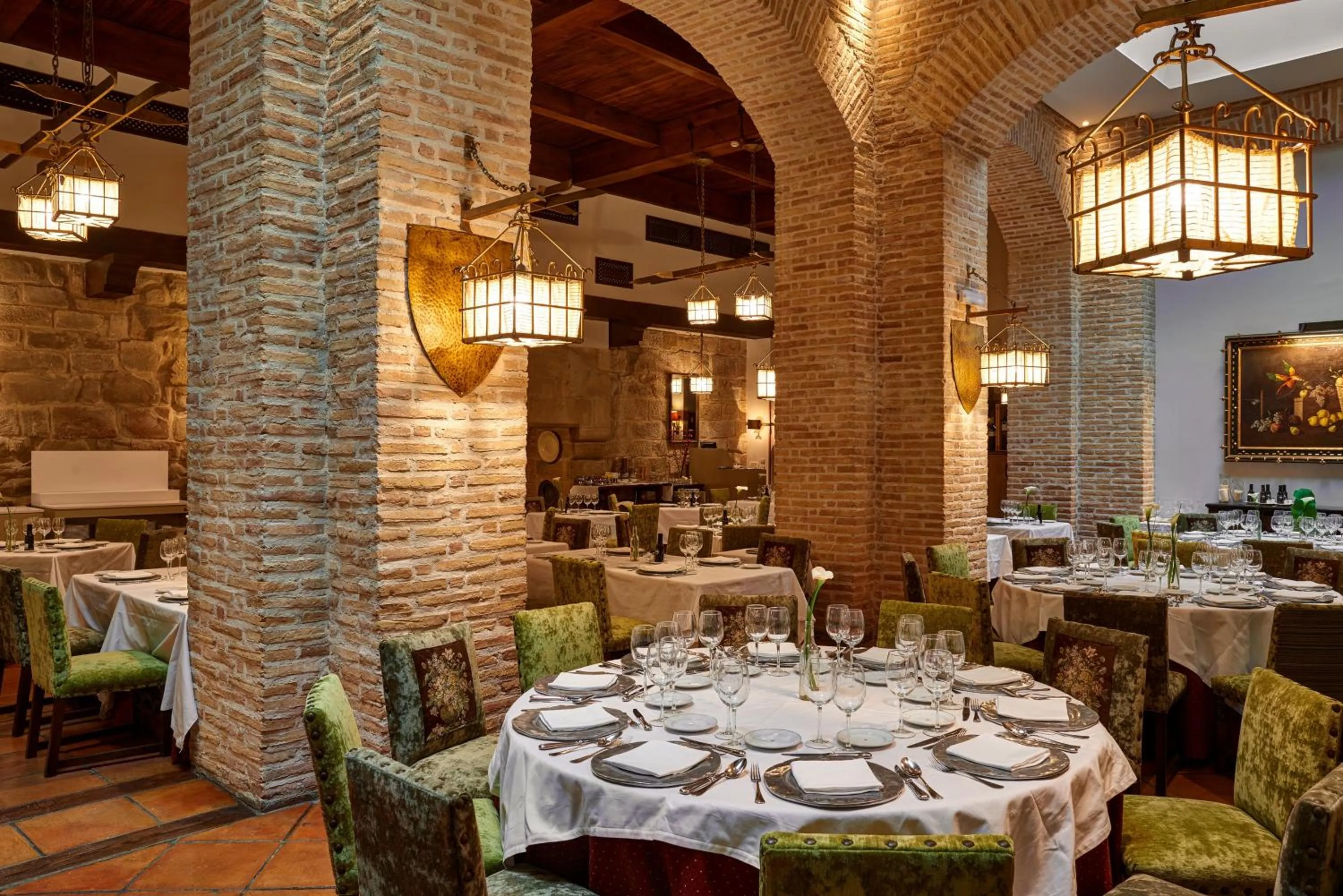 Restaurant/places to eat in Parador de Olite