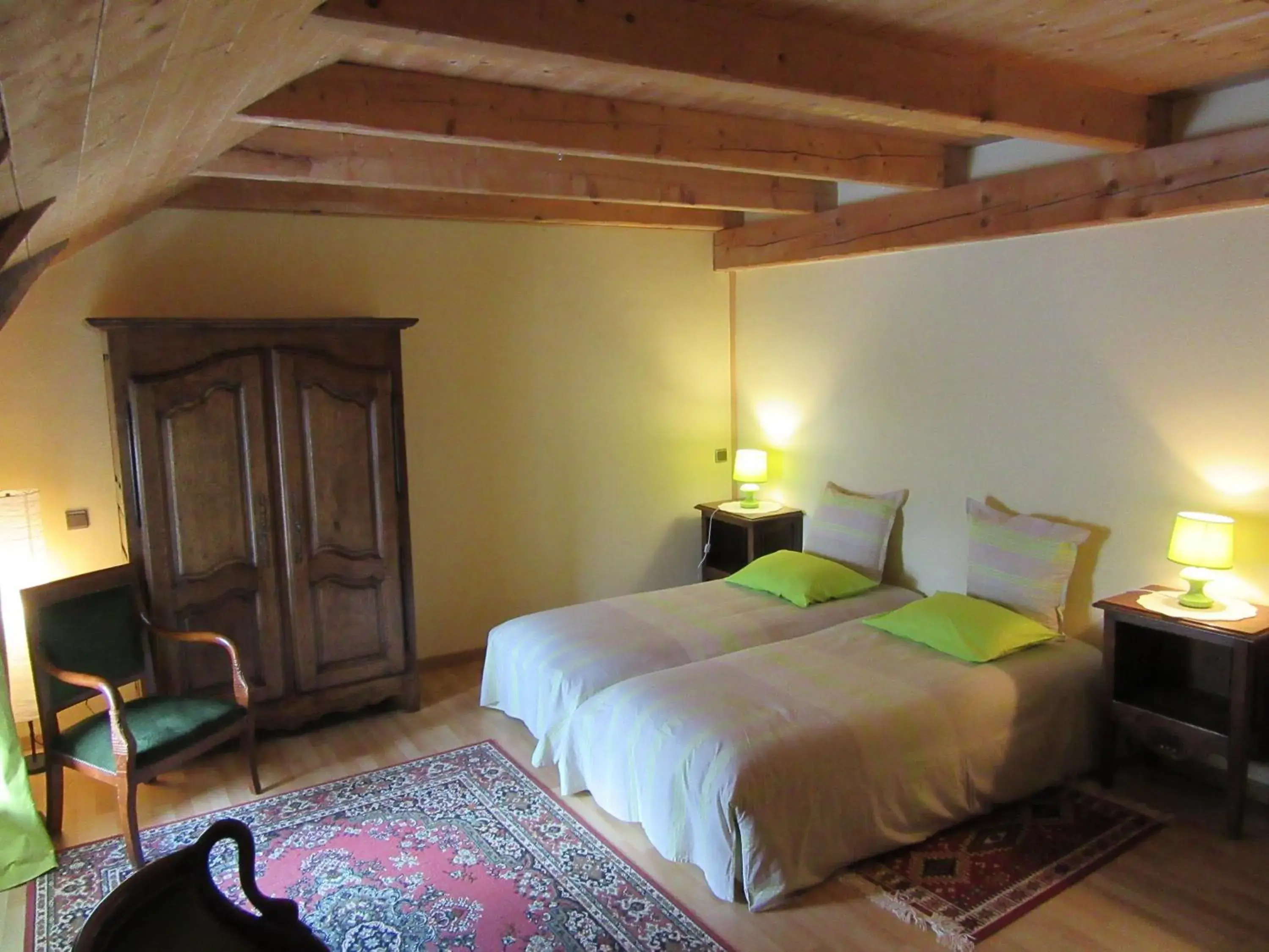 Double or Twin Room in Bastides Du Mezenc Double or Twin Room in Bastides Du Mezenc