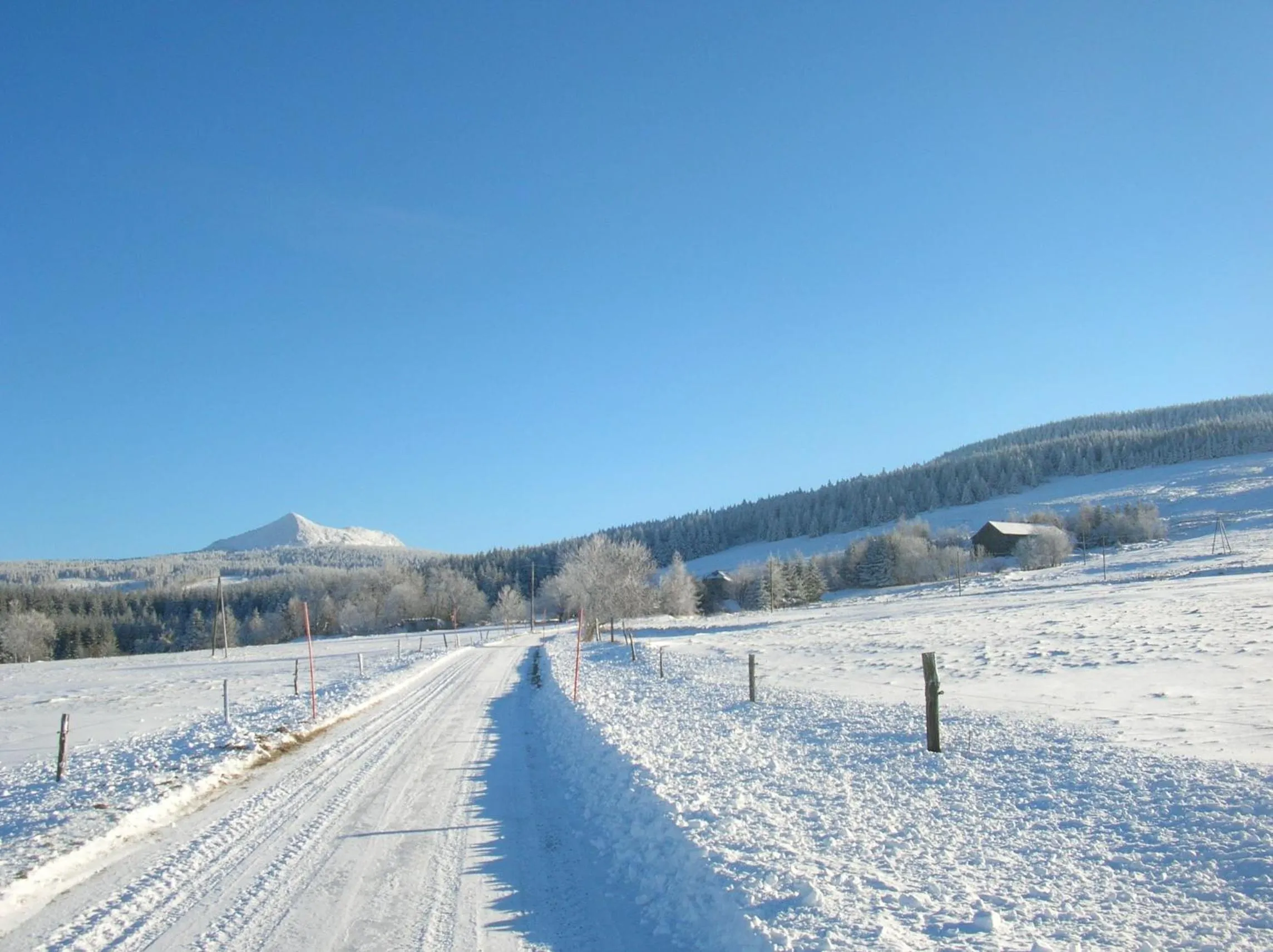 Winter in Bastides Du Mezenc