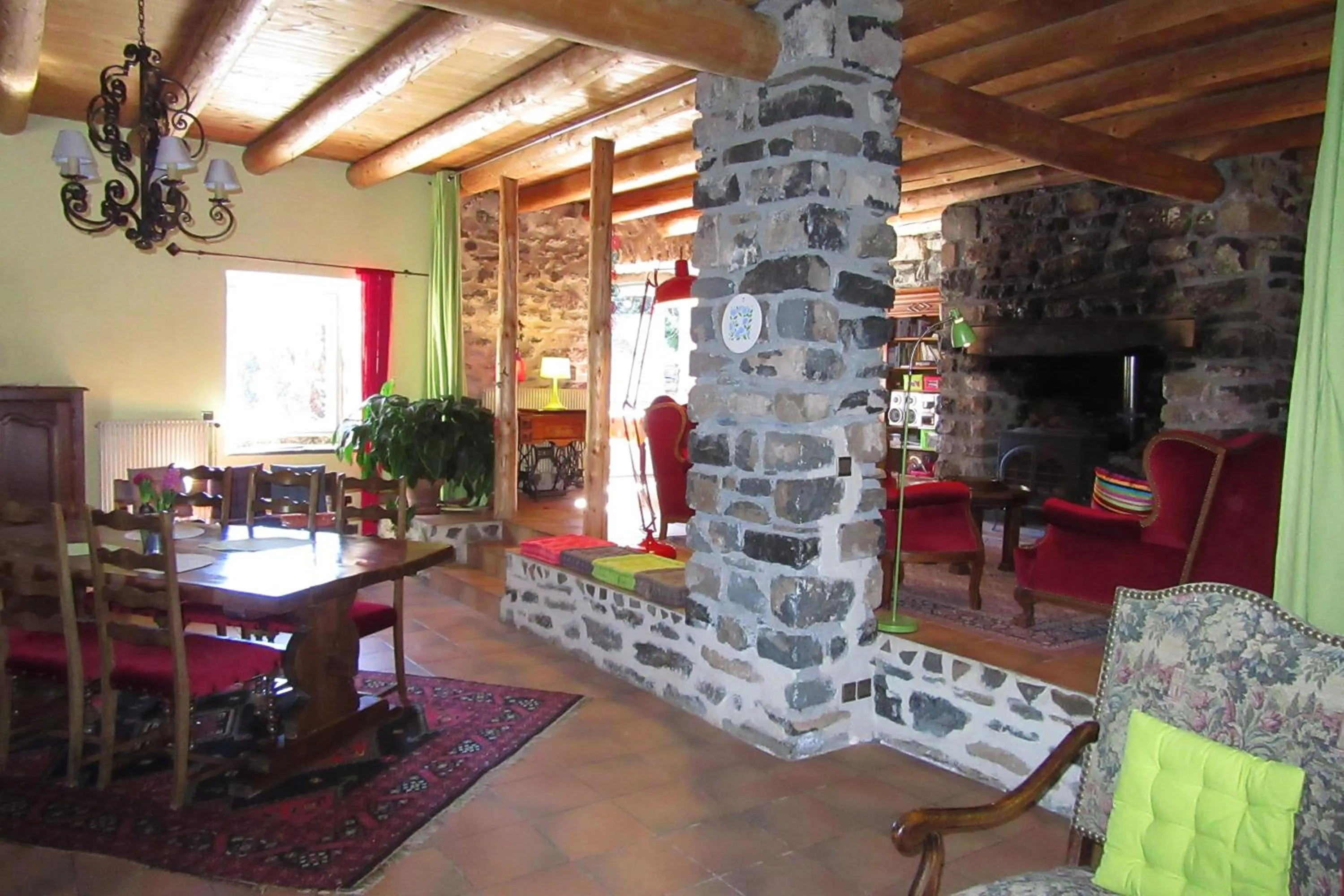 Seating area in Bastides Du Mezenc