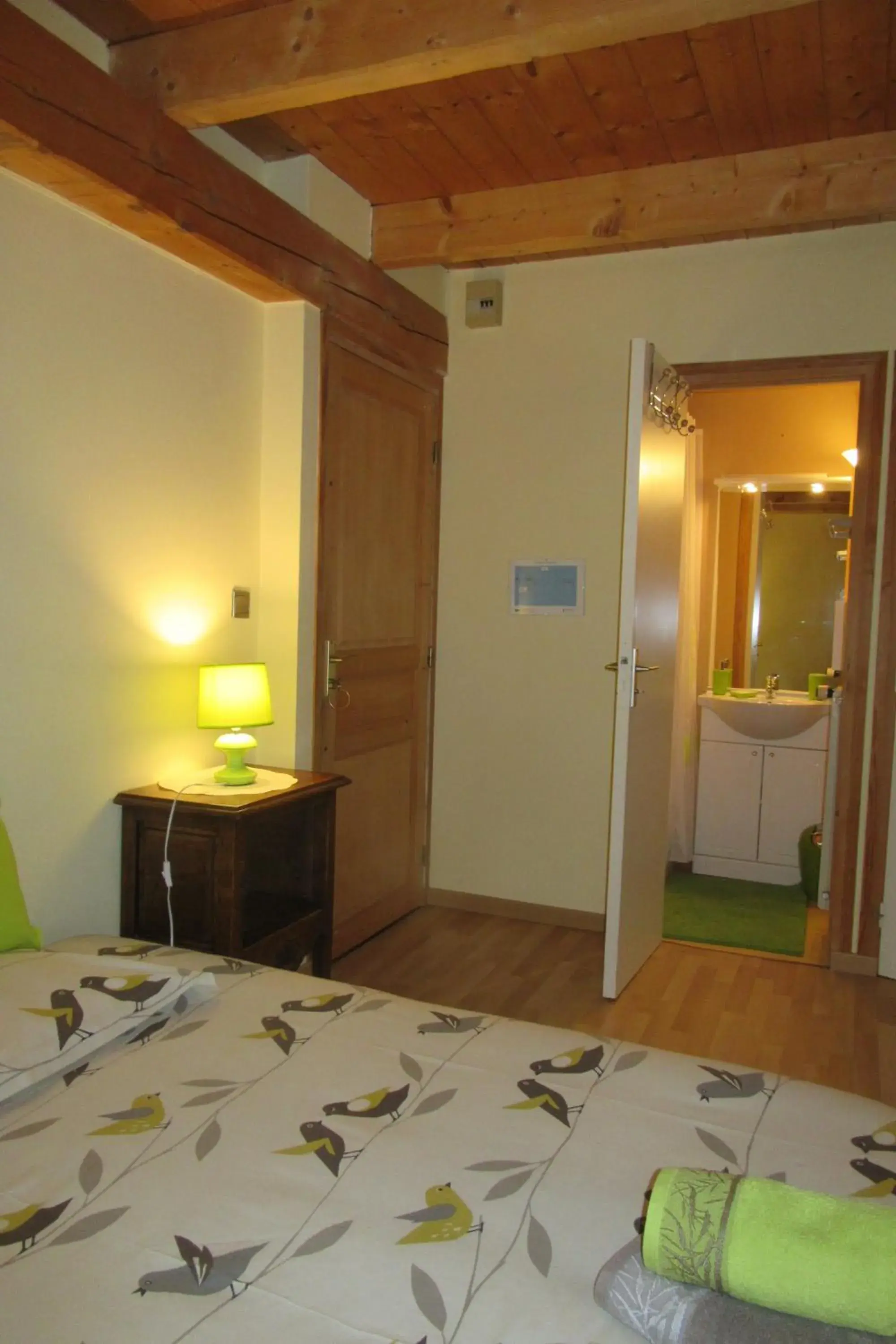 Double or Twin Room in Bastides Du Mezenc Double or Twin Room in Bastides Du Mezenc