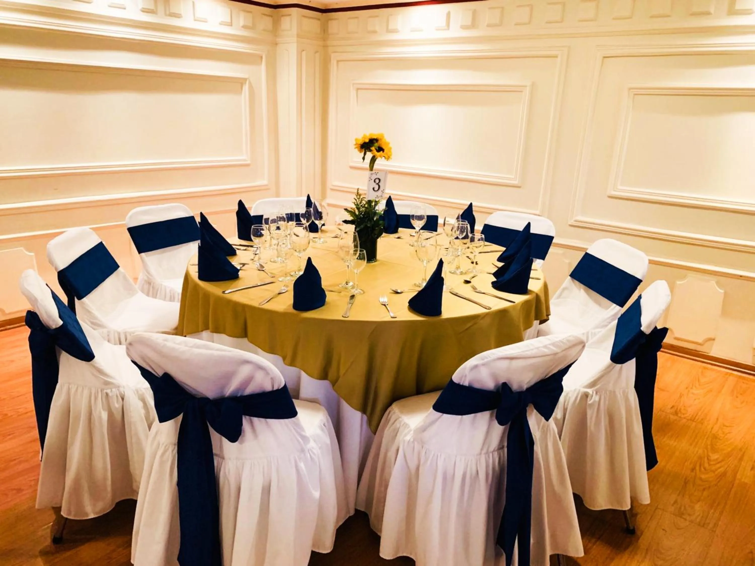 Banquet/Function facilities in Stanford Suites Hotel