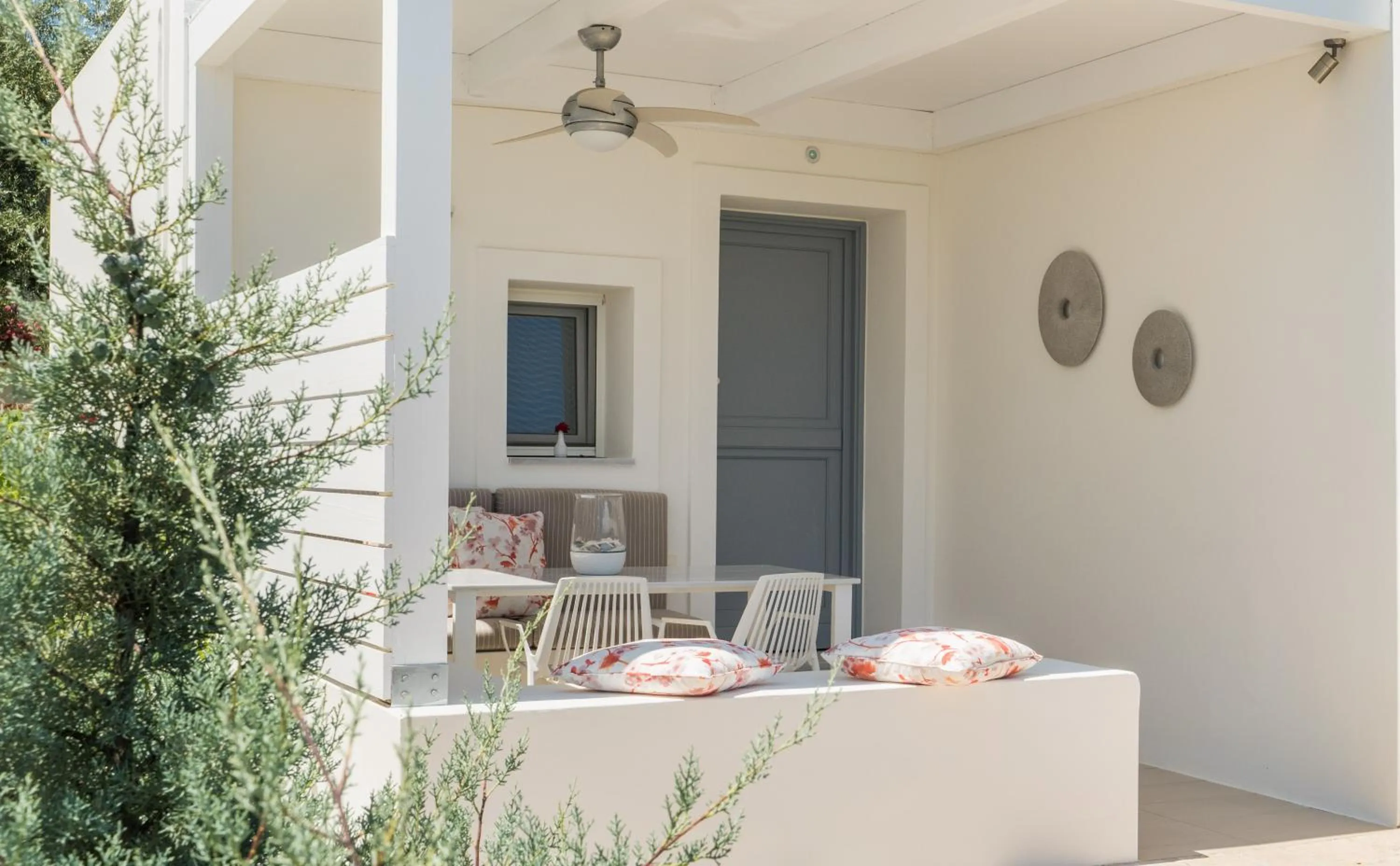 Patio in Mareggio Exclusive Residences & Suites