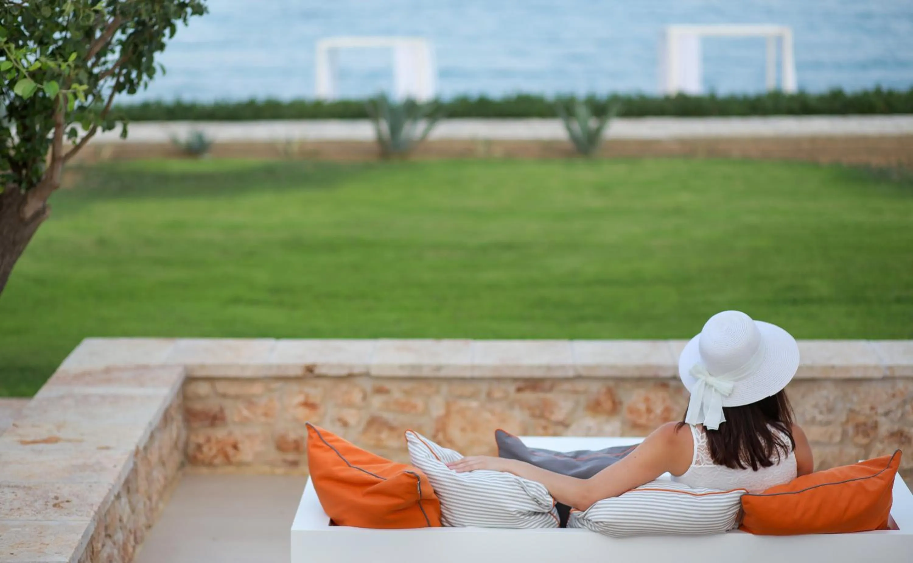 Patio in Mareggio Exclusive Residences & Suites