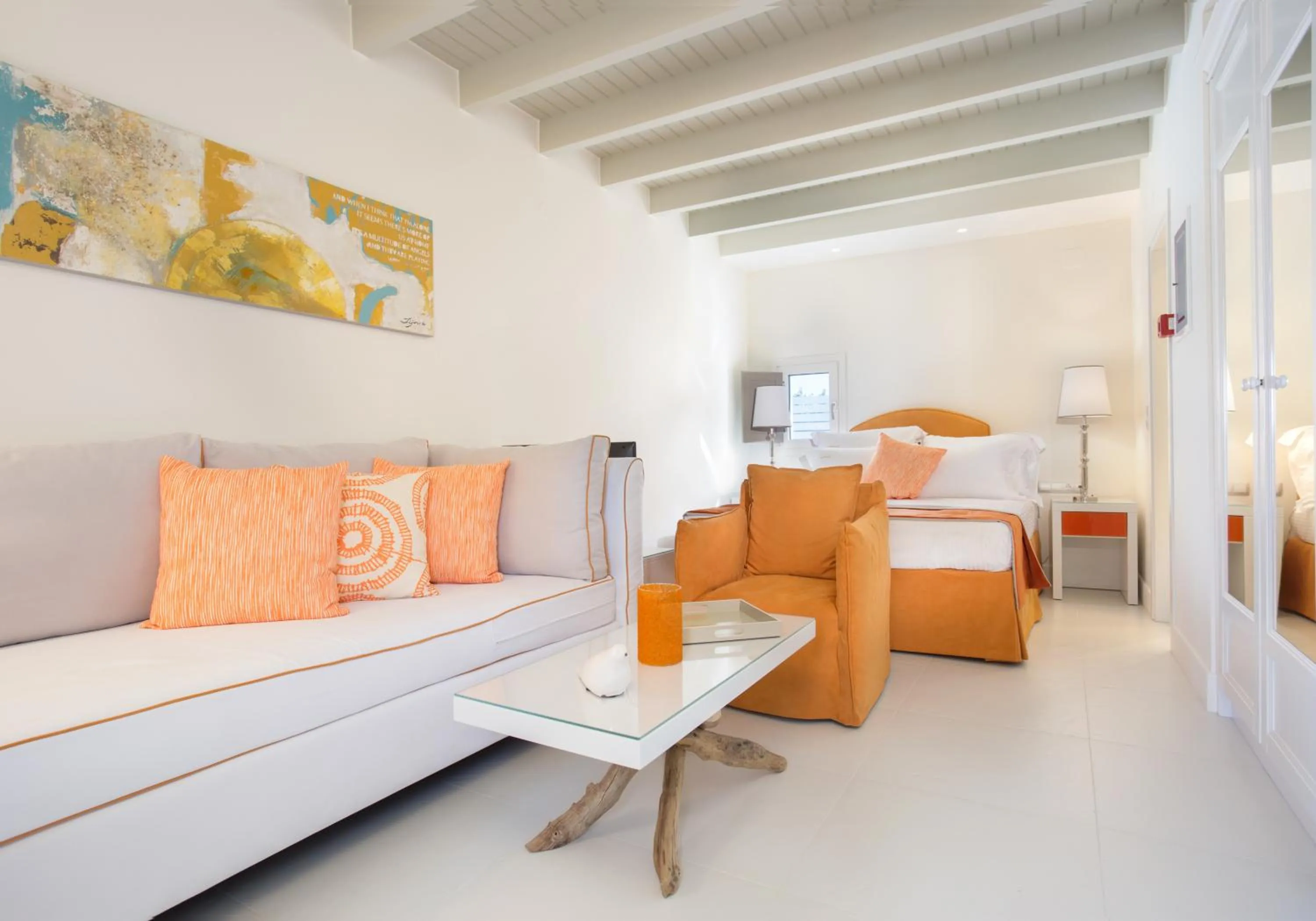 Bedroom, Bed in Mareggio Exclusive Residences & Suites