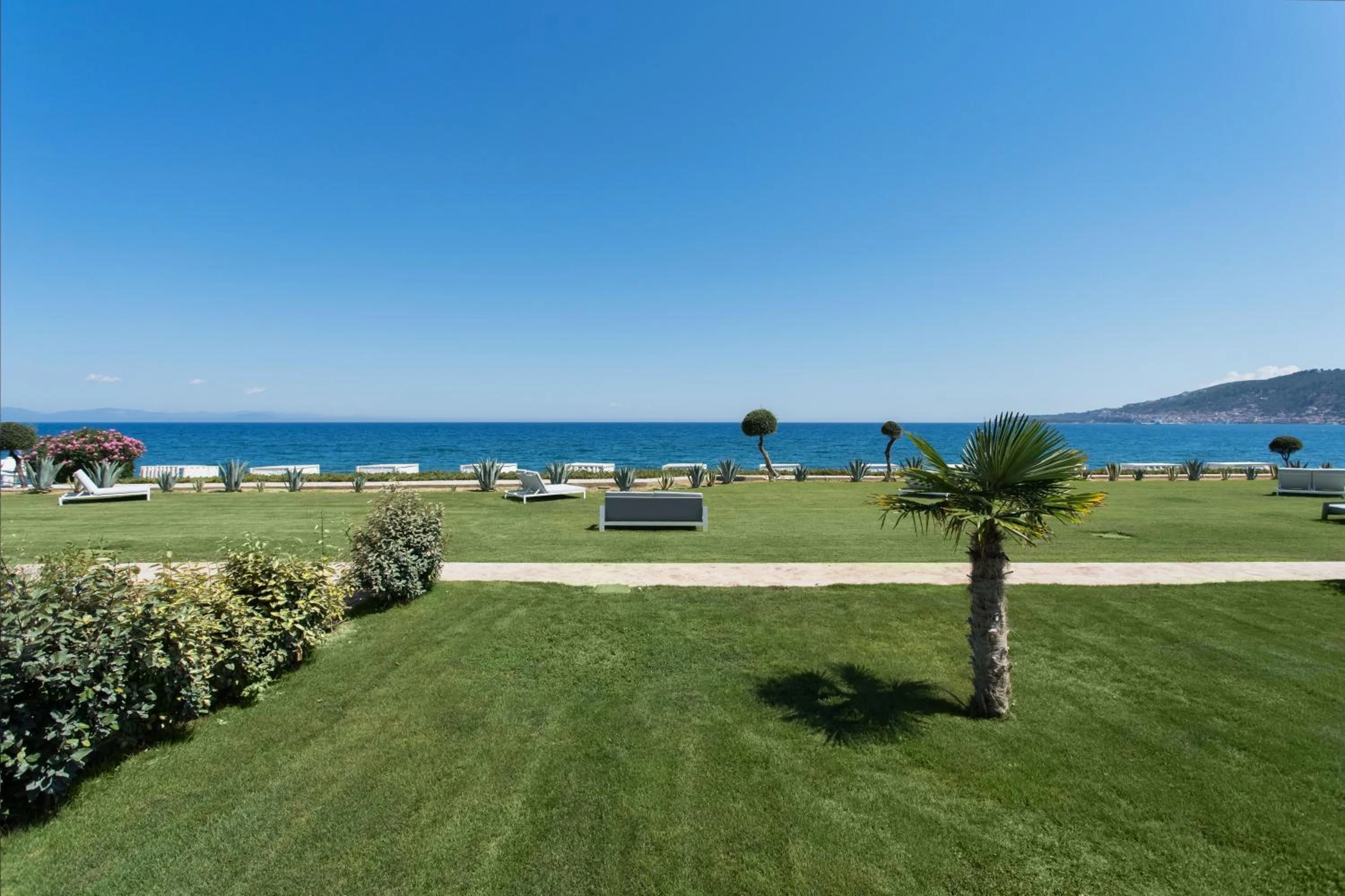 Sea view in Mareggio Exclusive Residences & Suites