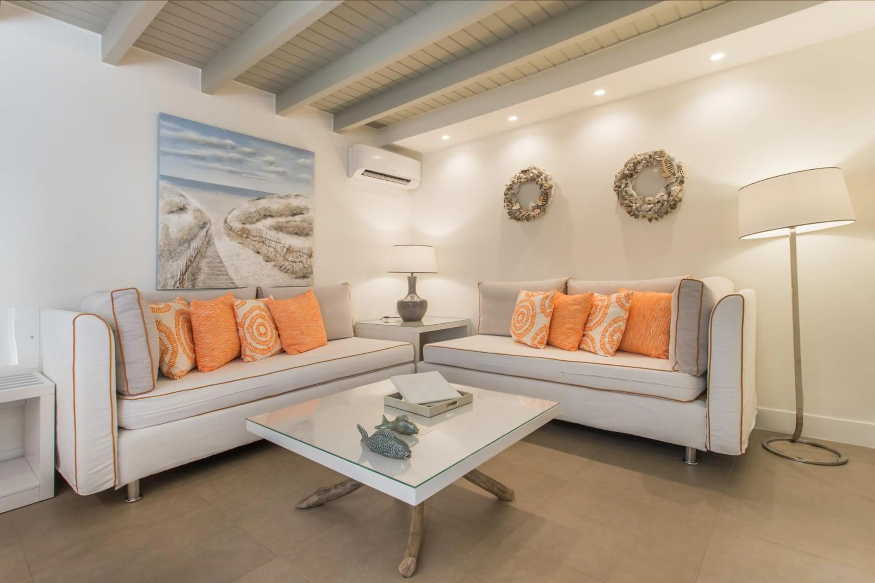 Living room in Mareggio Exclusive Residences & Suites