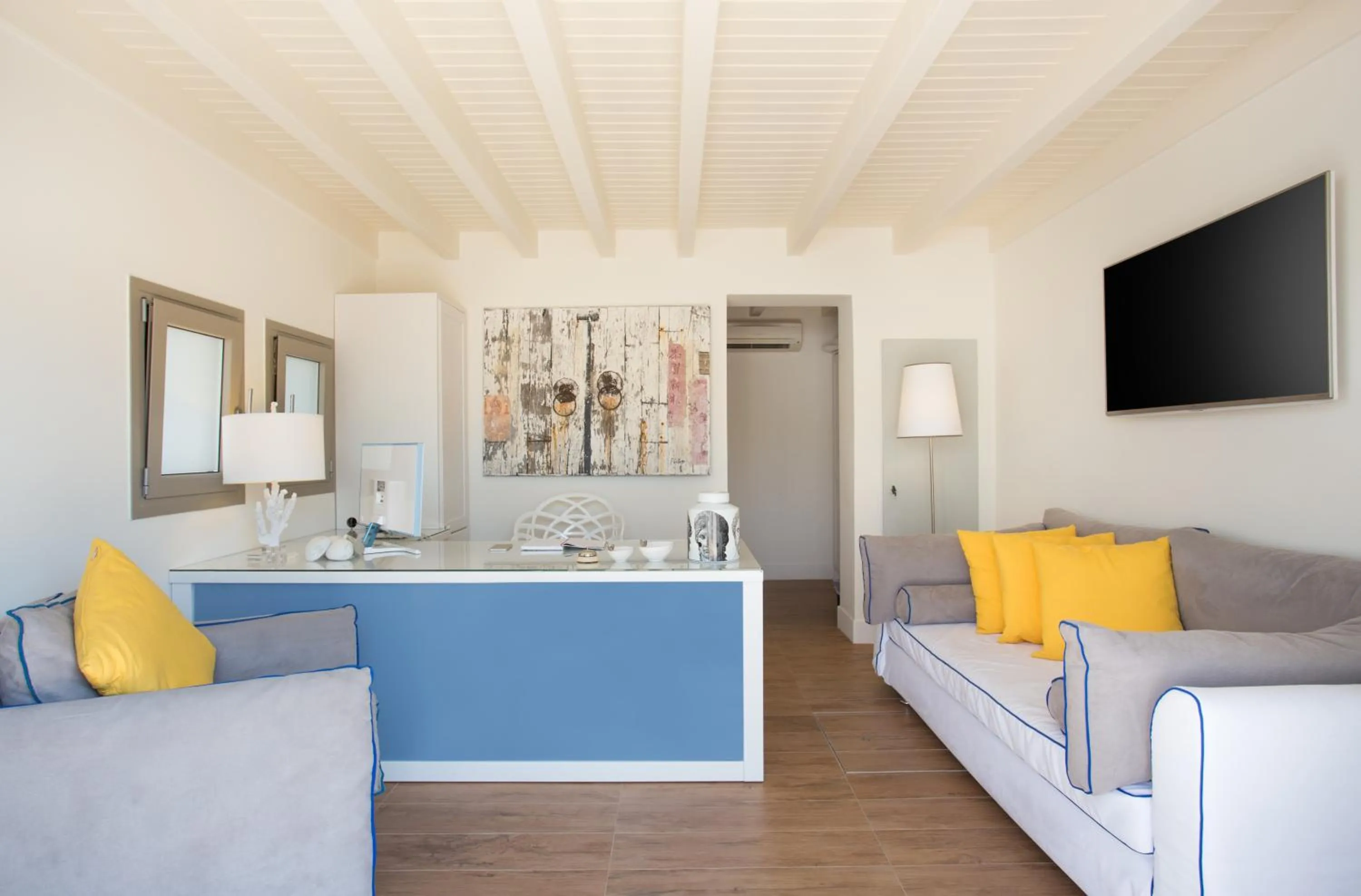 Lobby or reception in Mareggio Exclusive Residences & Suites