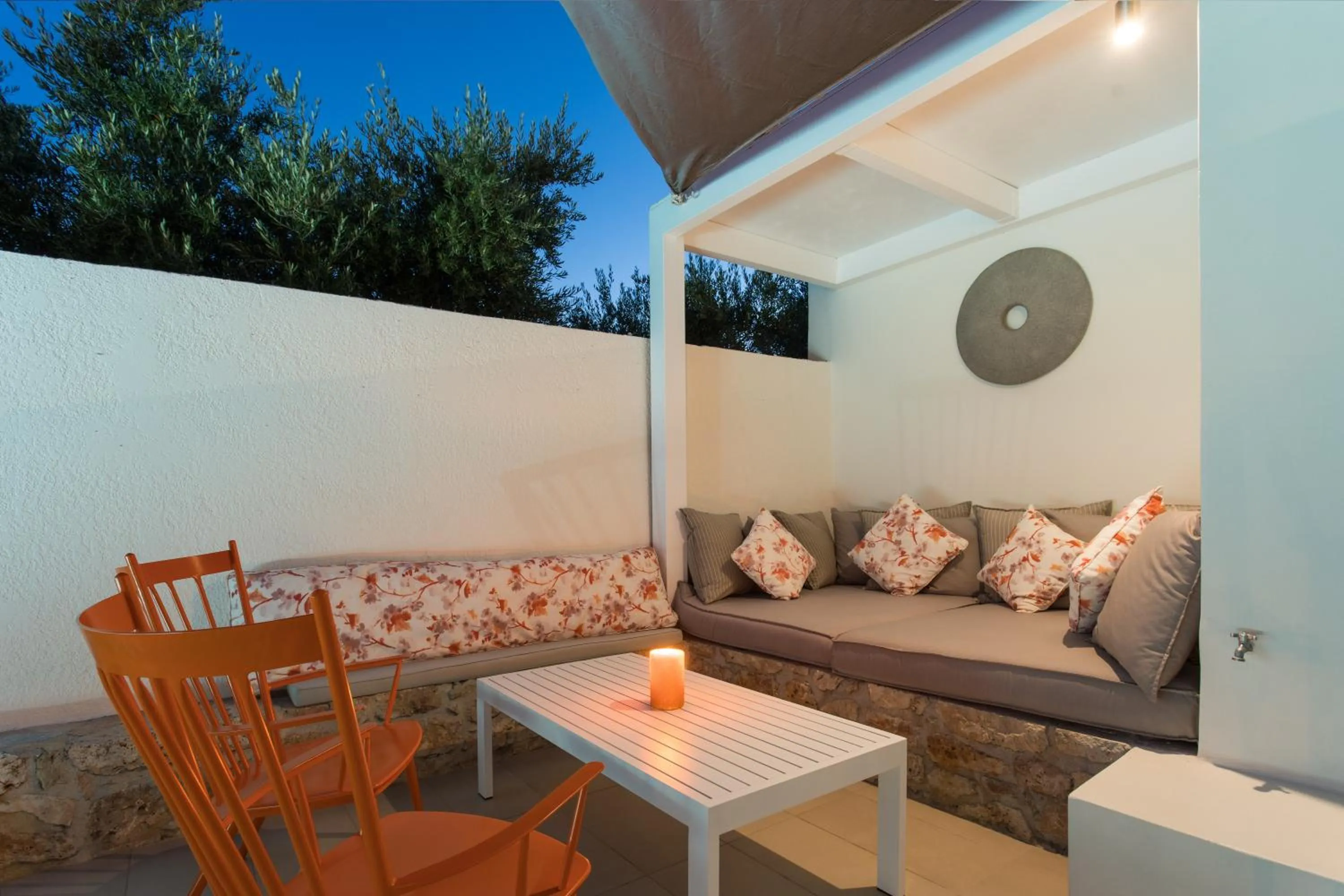 Patio in Mareggio Exclusive Residences & Suites