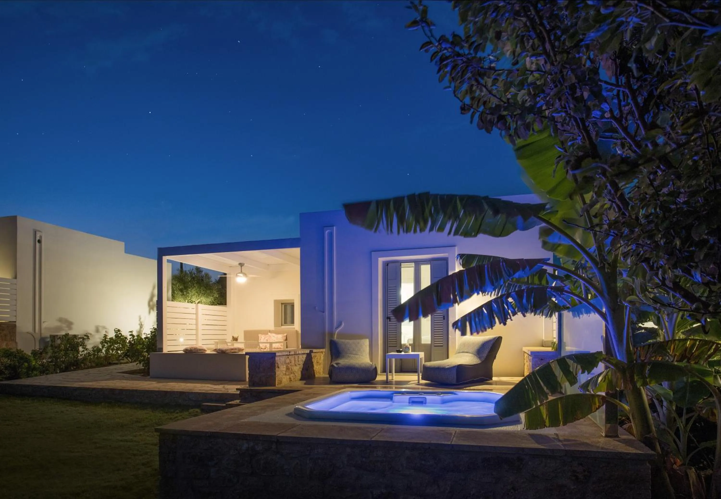 Patio in Mareggio Exclusive Residences & Suites