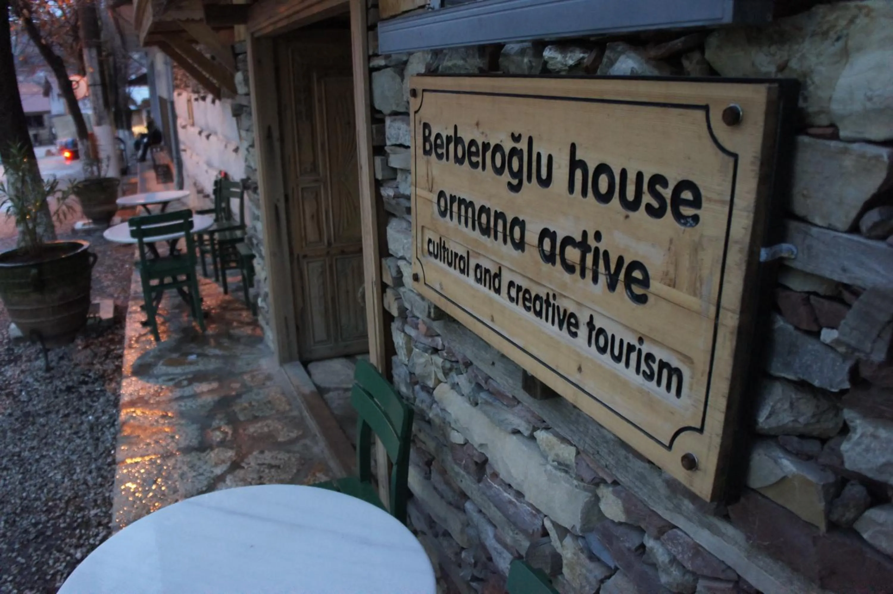 Property logo or sign in Ormana Active Butik Otel