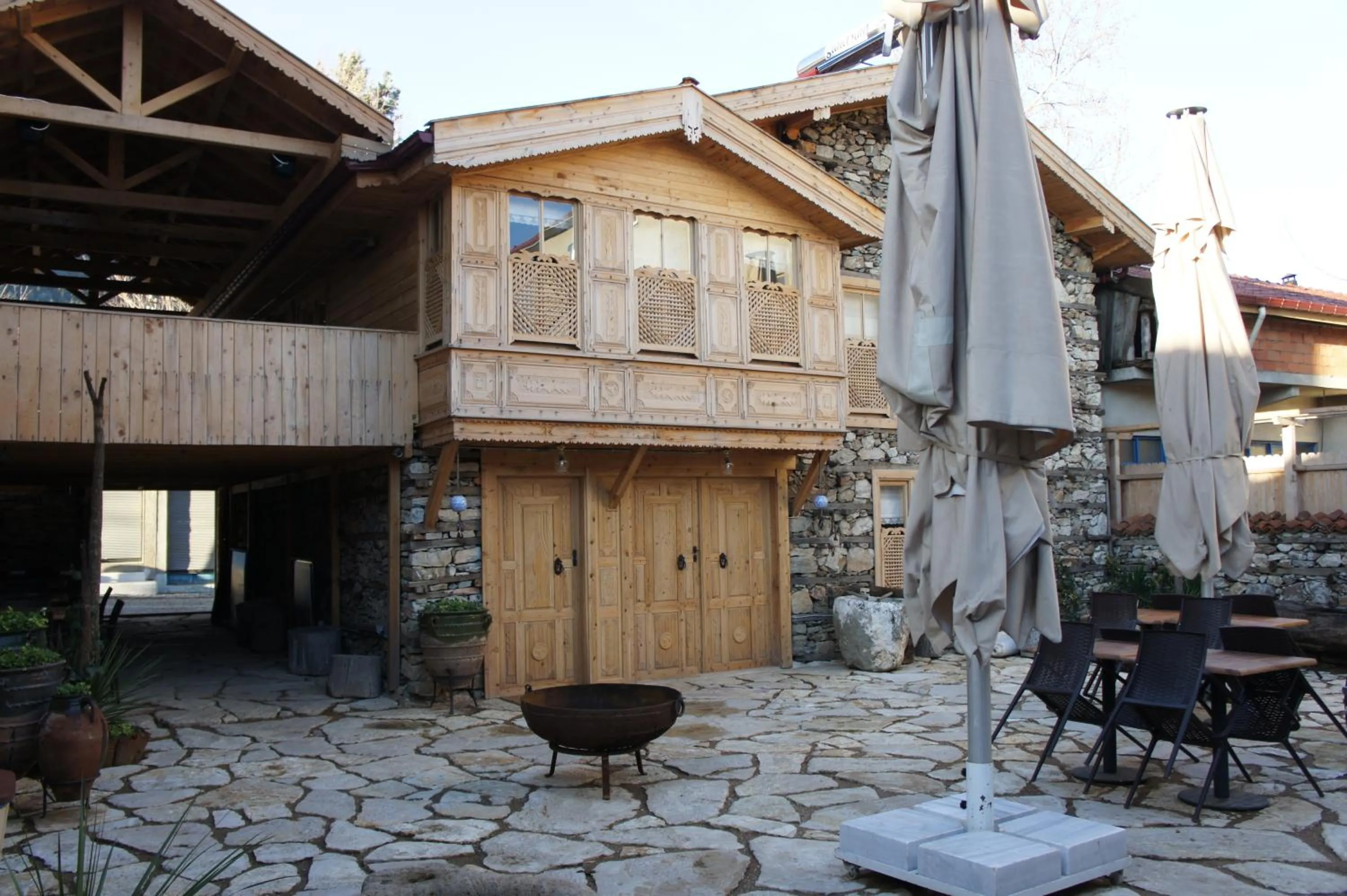 Property building in Ormana Active Butik Otel