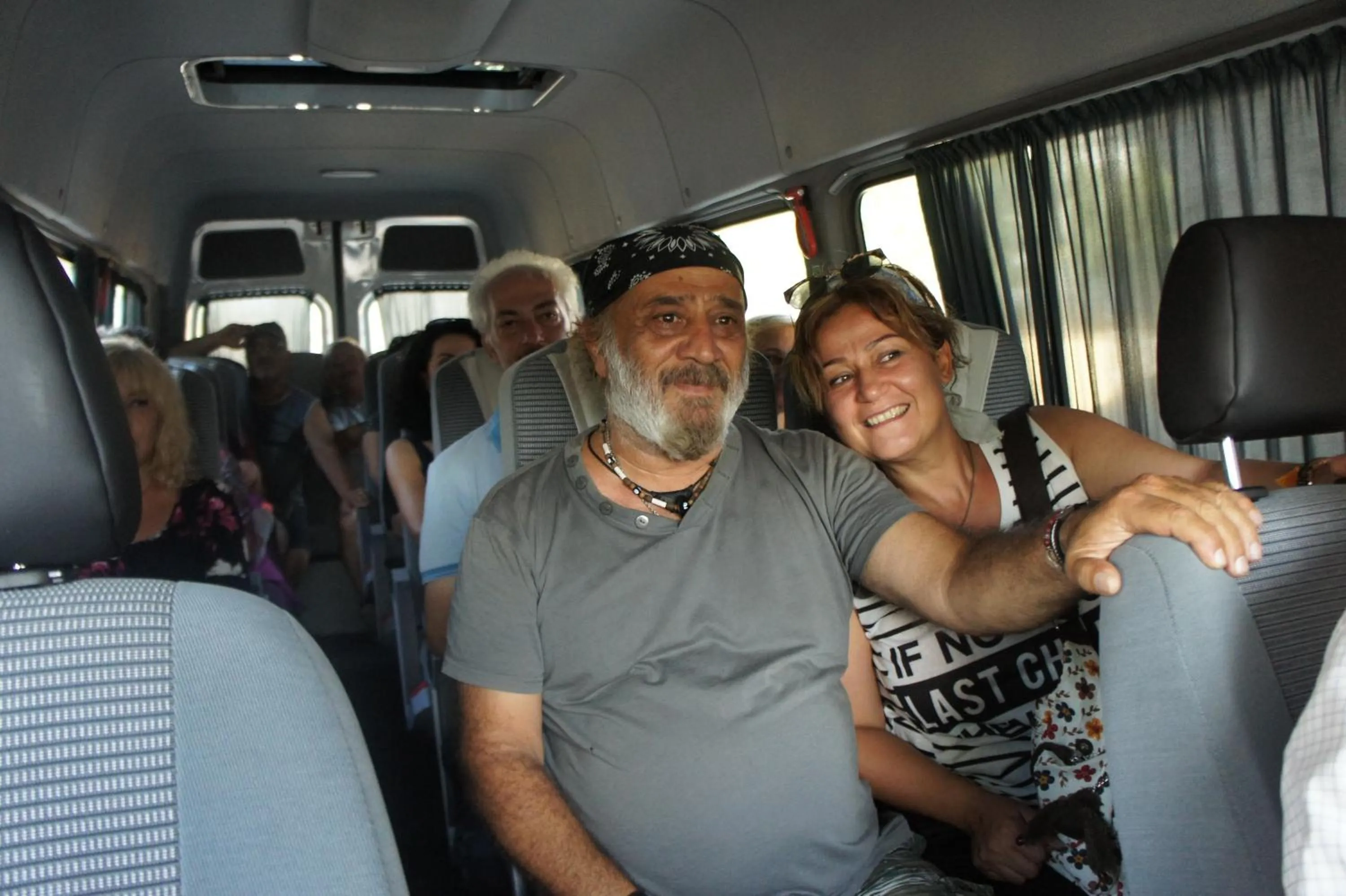 group of guests in Ormana Active Butik Otel