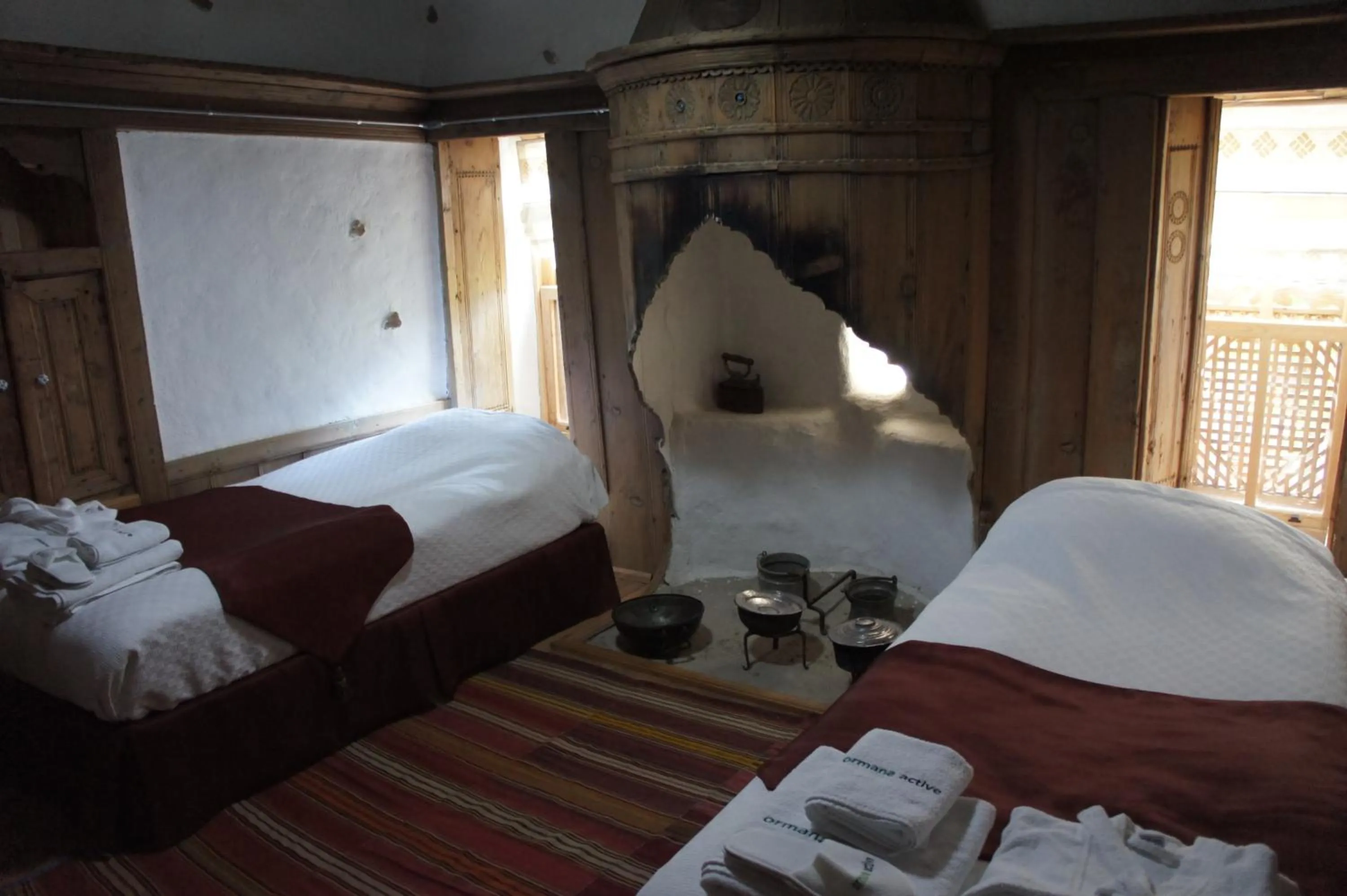 Bedroom in Ormana Active Butik Otel