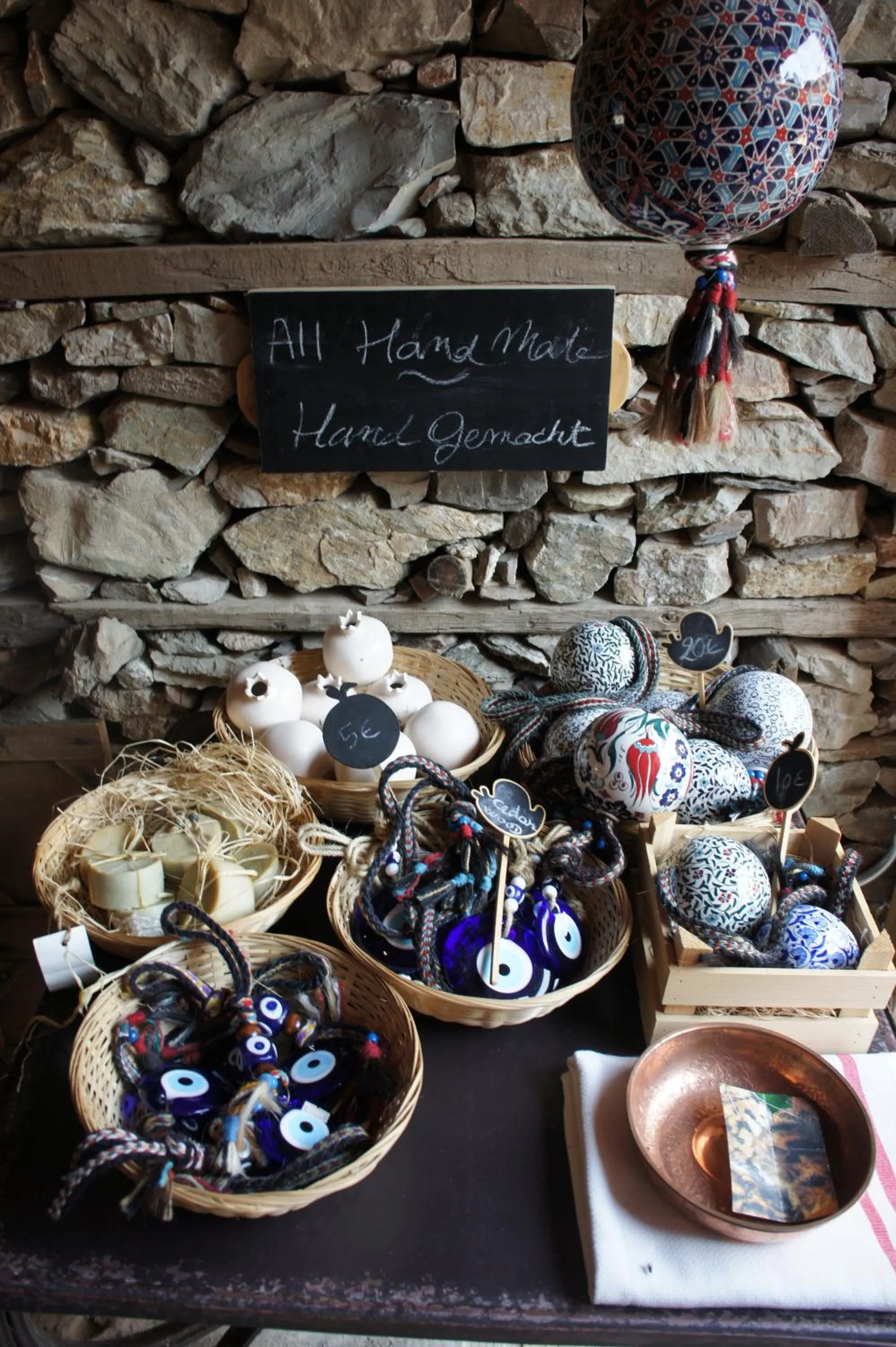 On-site shops in Ormana Active Butik Otel