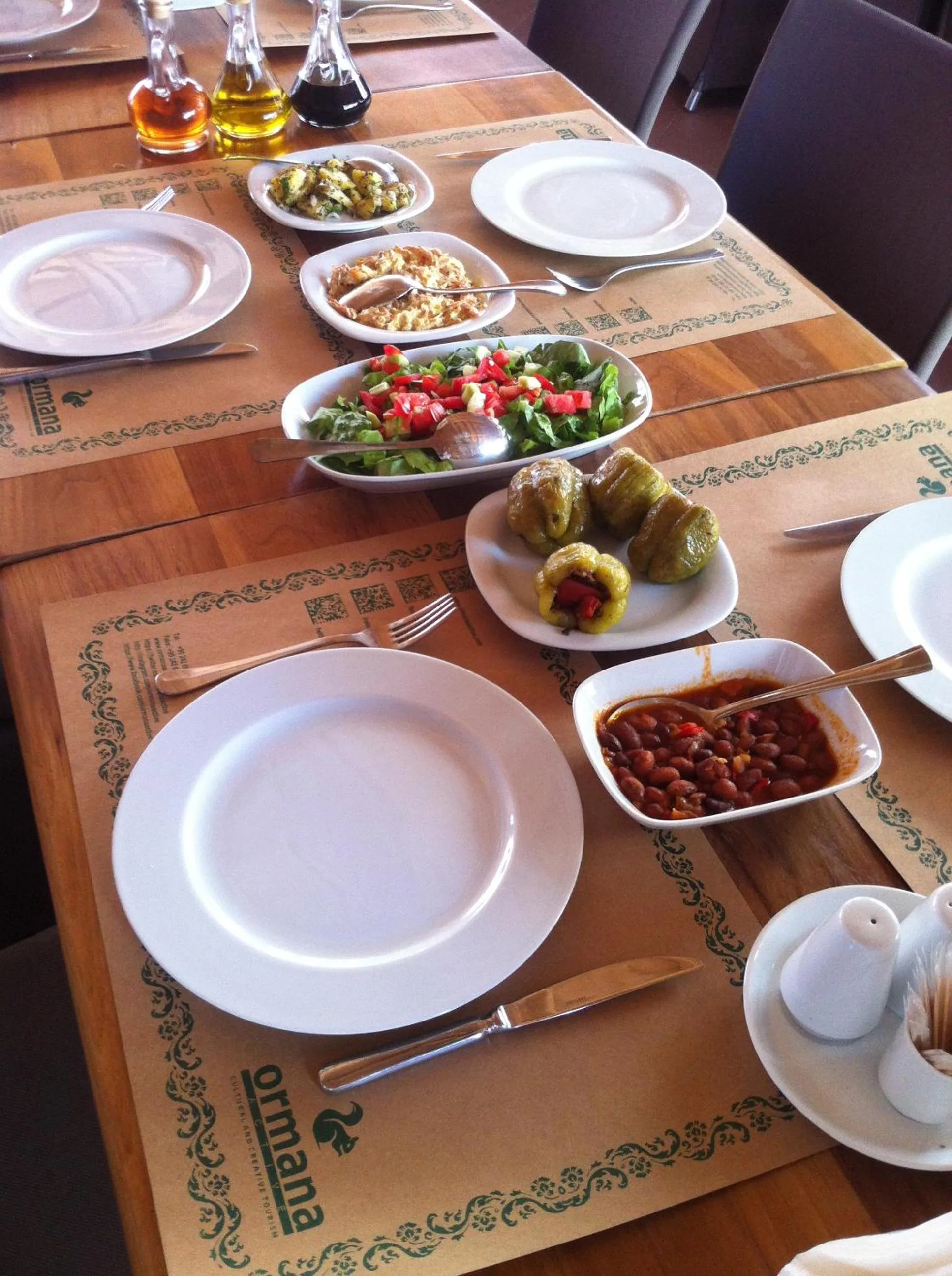Restaurant/places to eat in Ormana Active Butik Otel