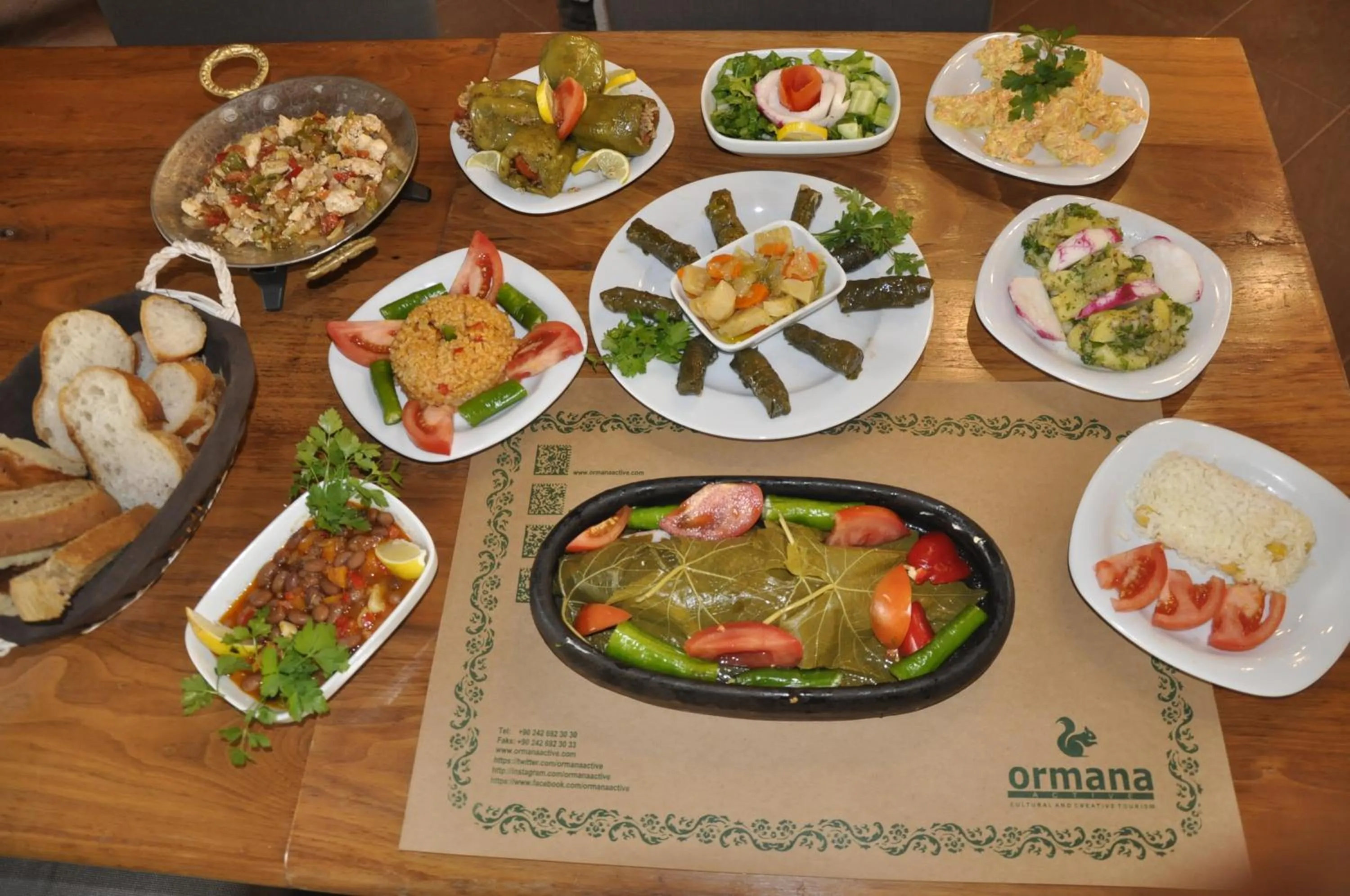 Restaurant/places to eat in Ormana Active Butik Otel