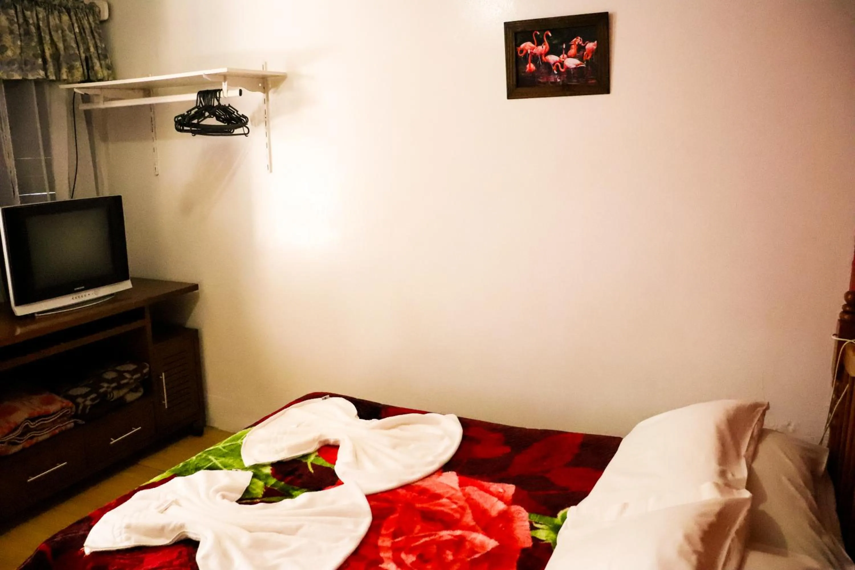 Bedroom, Bed in Pousada Tia Leonor