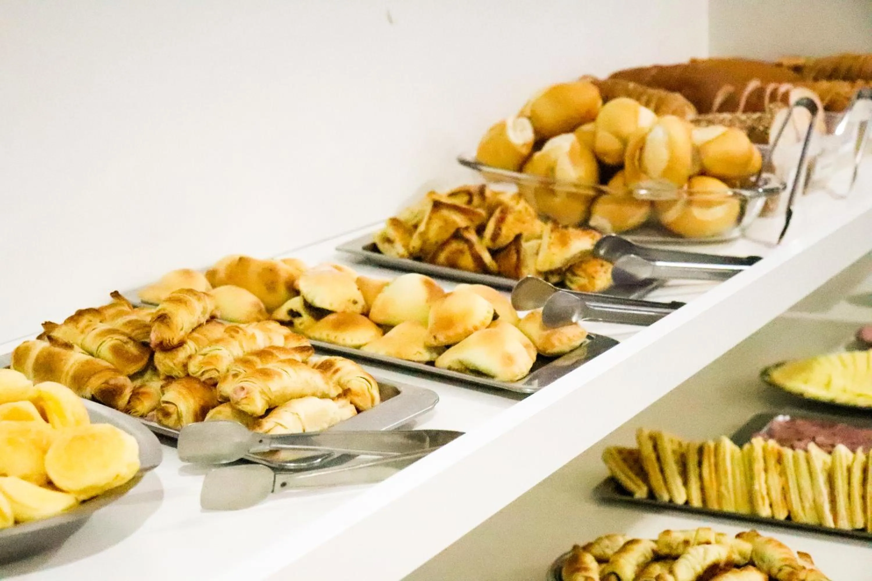 Buffet breakfast in Pousada Tia Leonor