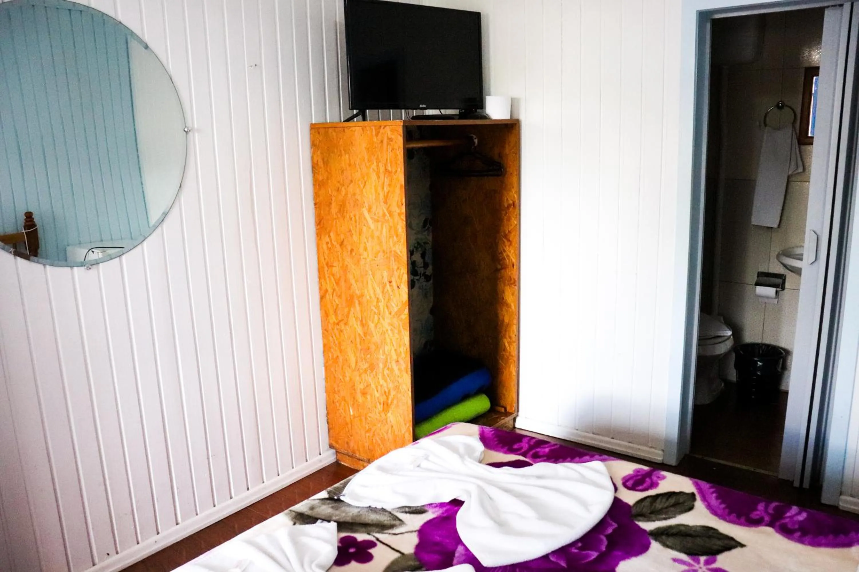 Bedroom, Bed in Pousada Tia Leonor