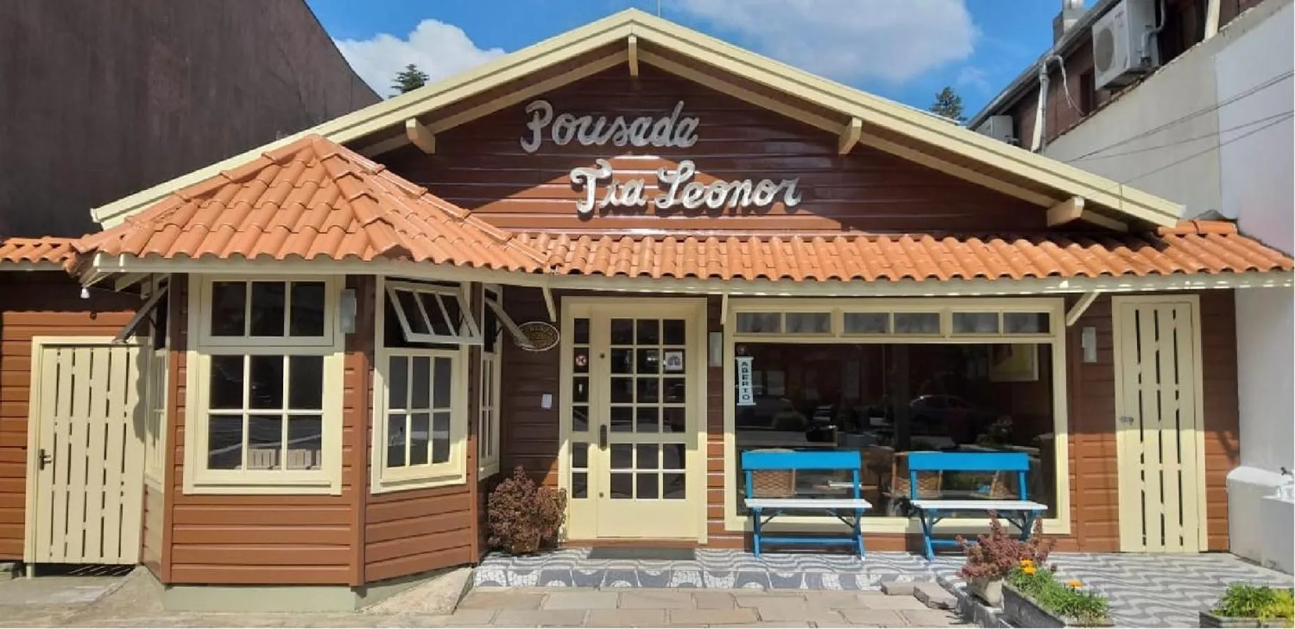 Facade/entrance in Pousada Tia Leonor