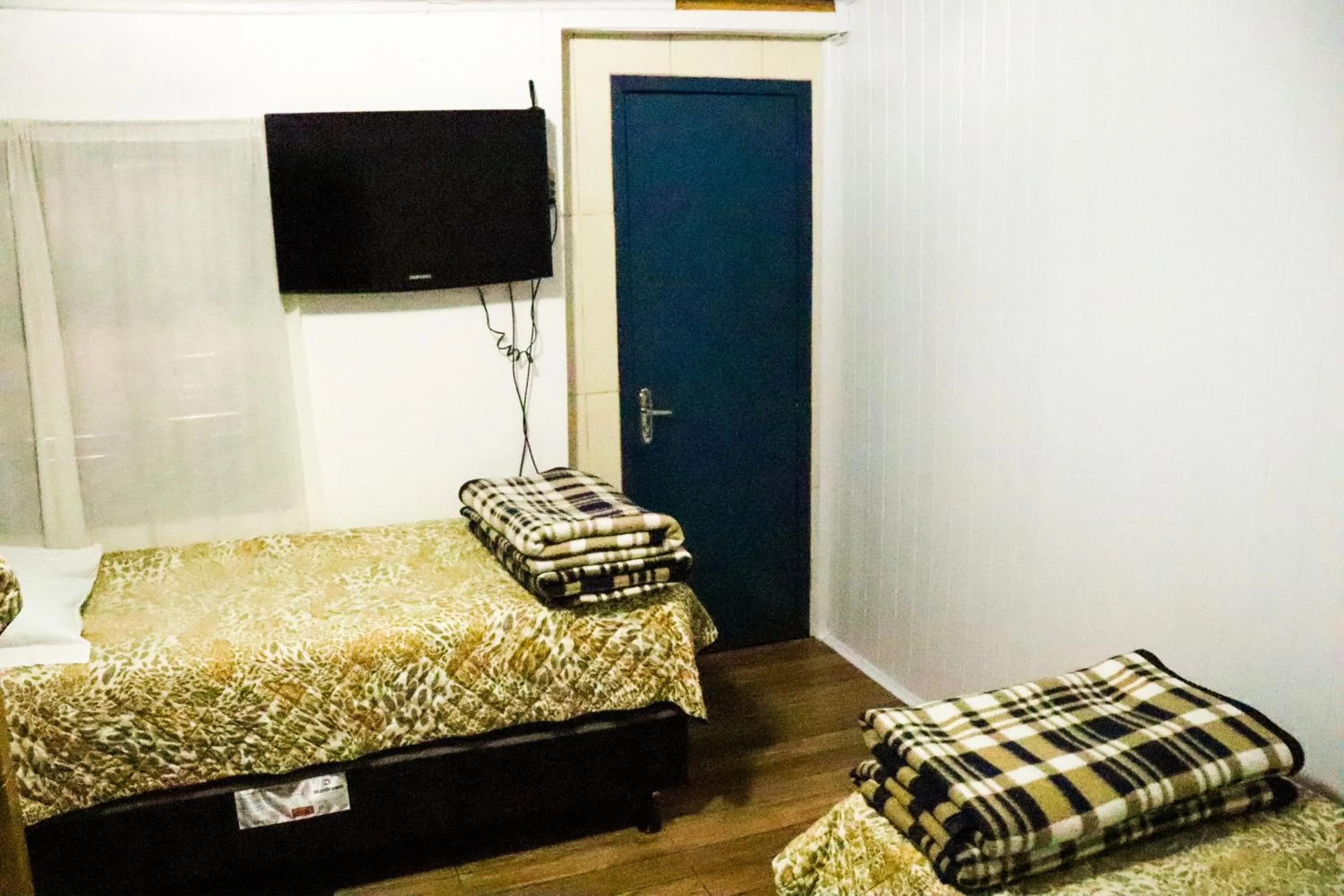 Bedroom, Bed in Pousada Tia Leonor