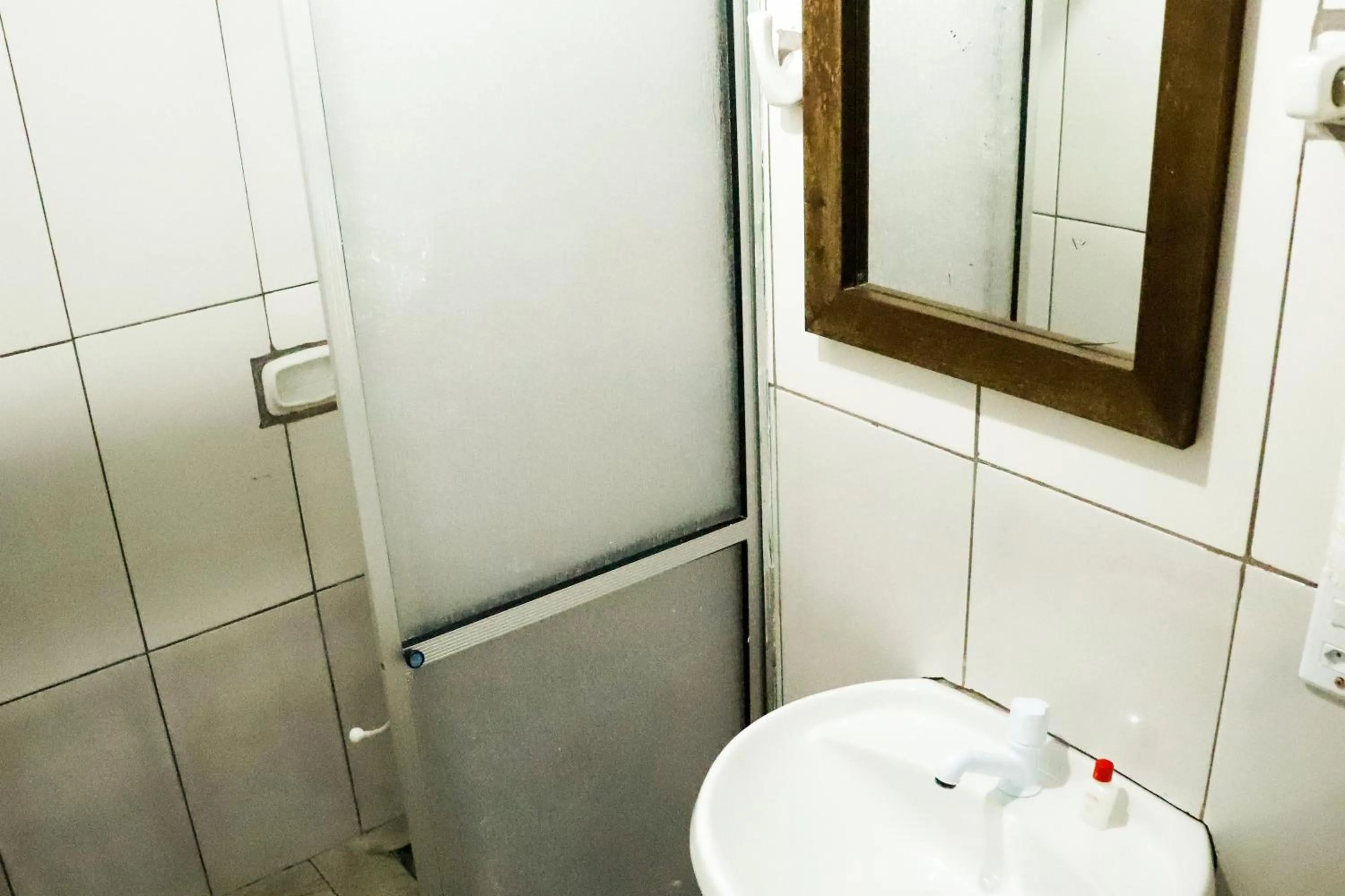 Bathroom in Pousada Tia Leonor