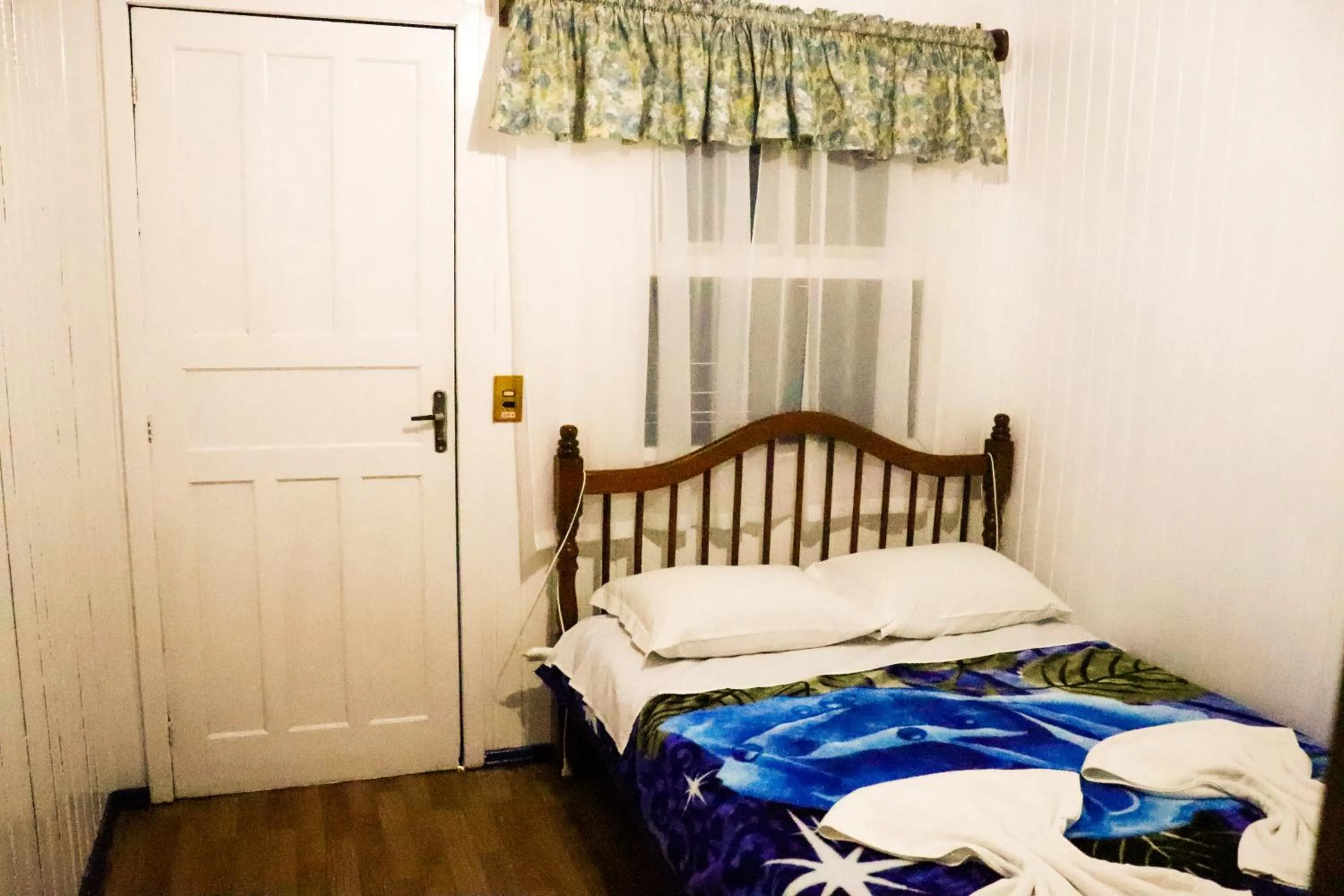 Bedroom, Bed in Pousada Tia Leonor