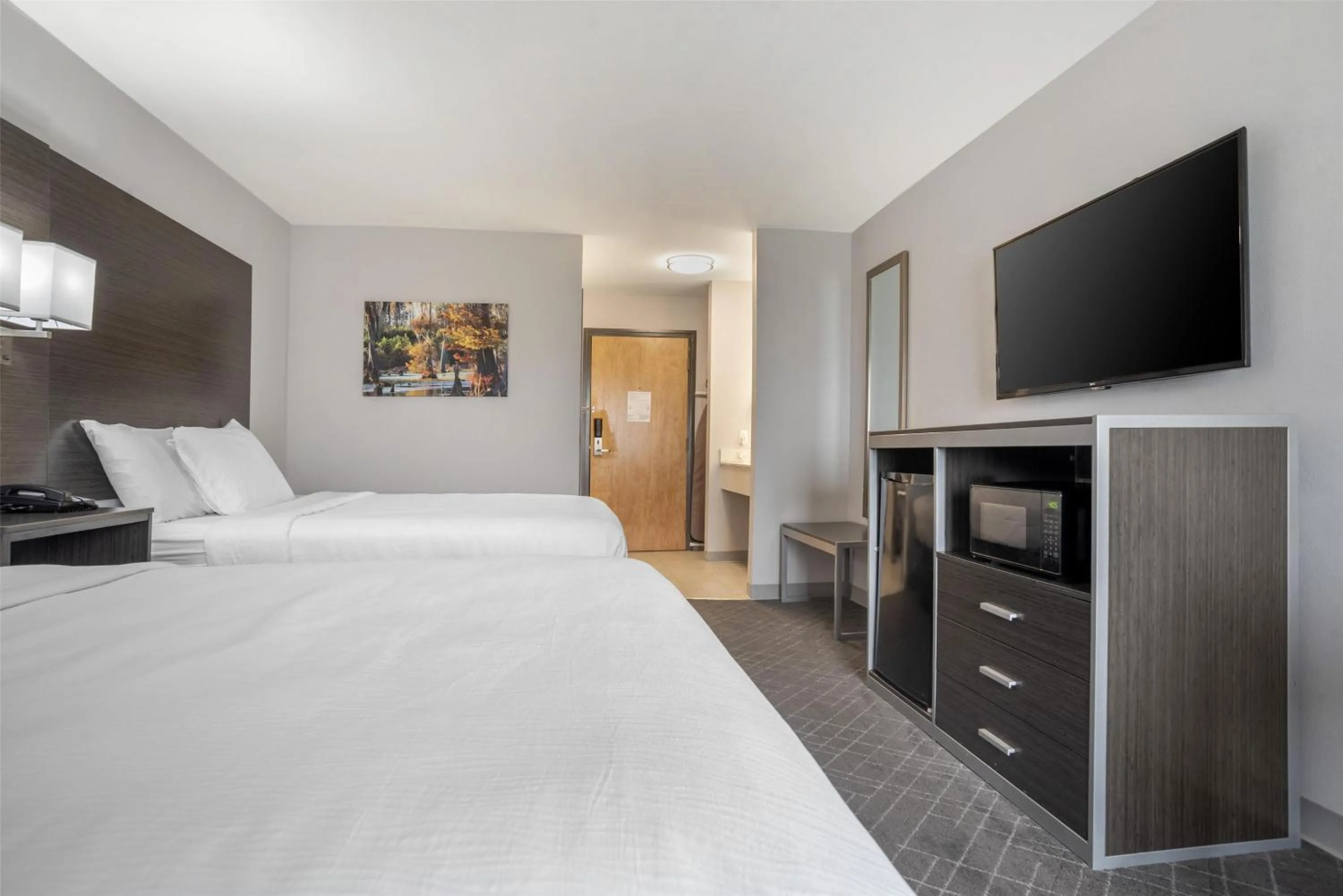 Bedroom, Bed in SureStay Plus by Best Western St. James Donaldsonville