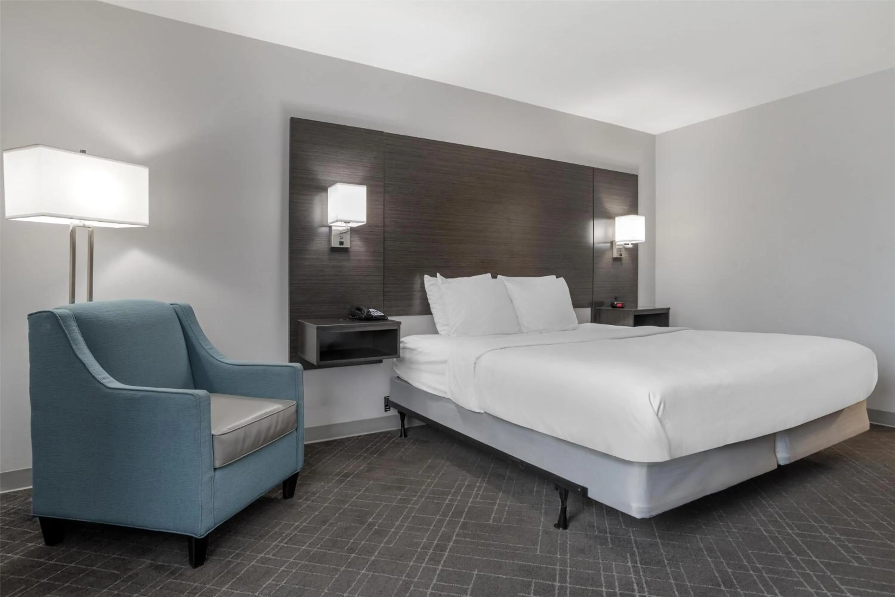 Bedroom, Bed in SureStay Plus by Best Western St. James Donaldsonville