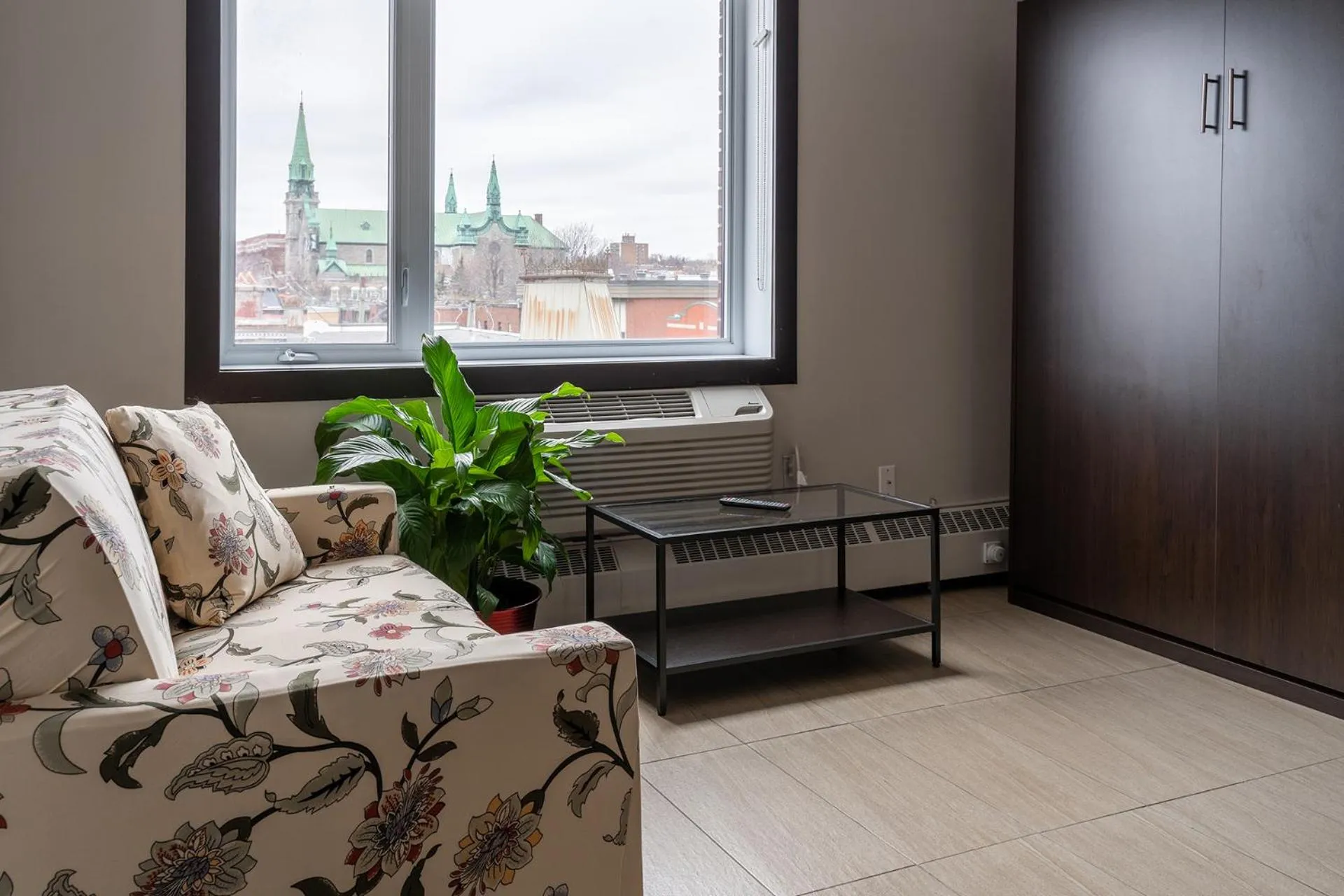 Living room in Cjour Apartments