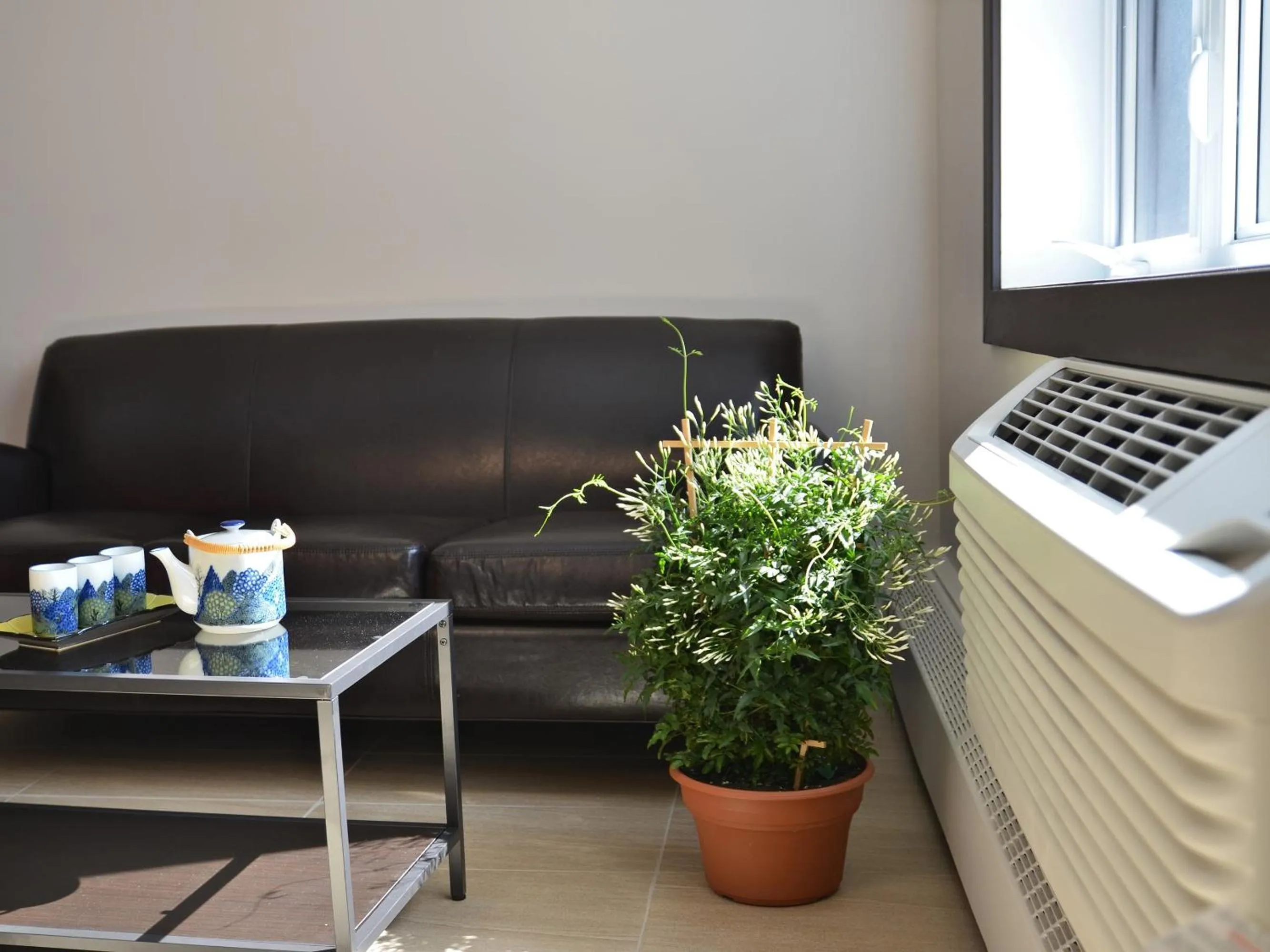 Bedroom in Cjour Apartments