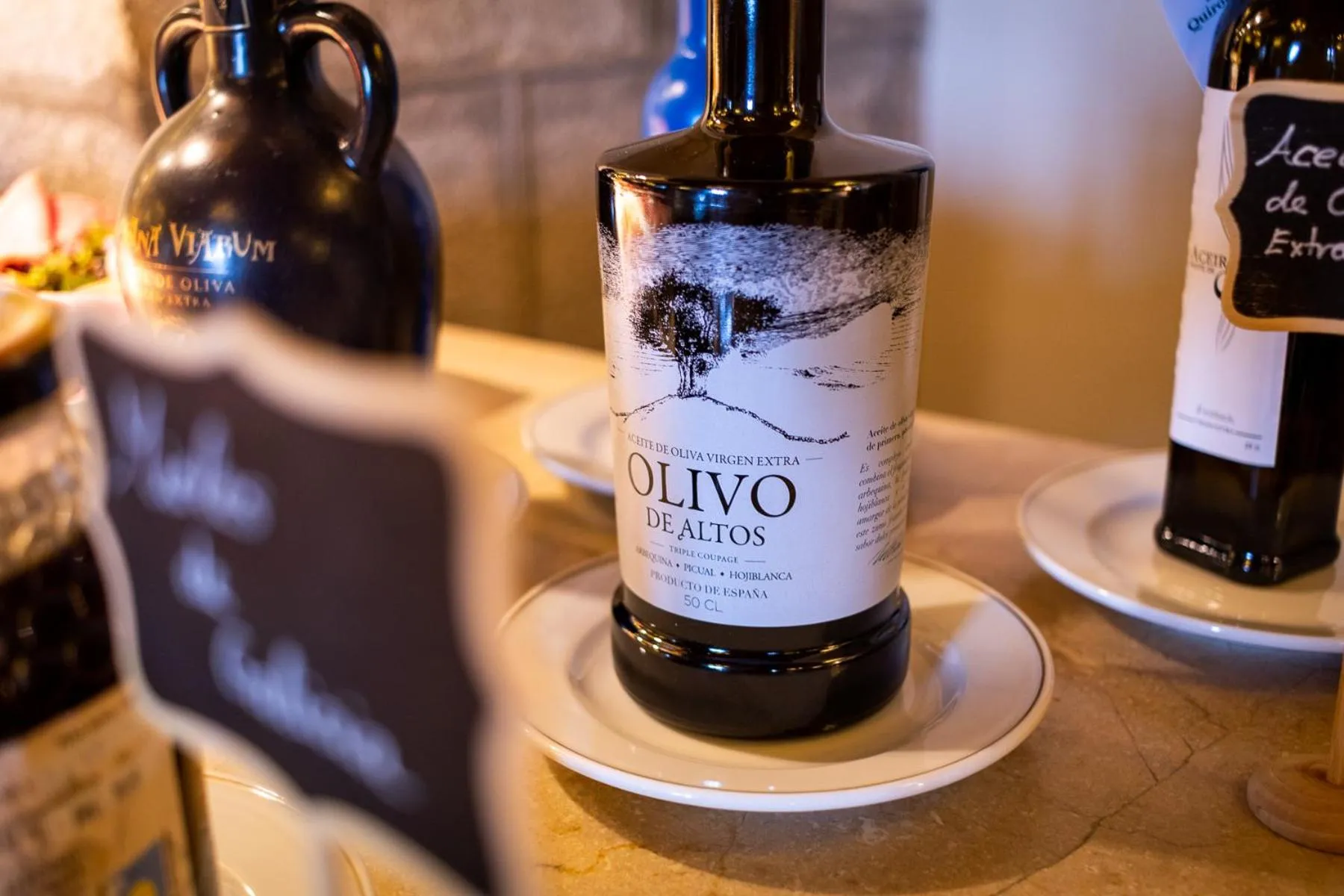 Buffet breakfast in Parador de Monforte de Lemos