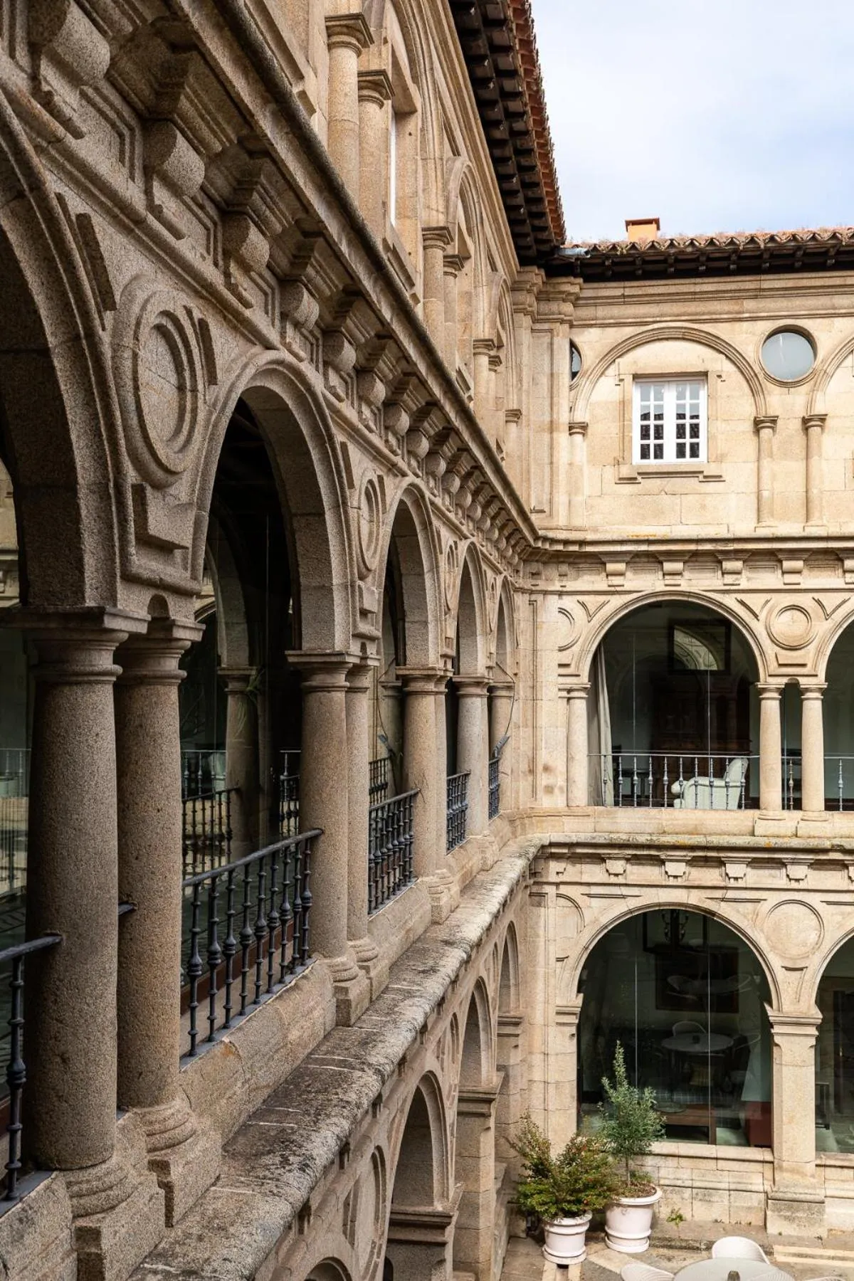 Property building in Parador de Monforte de Lemos