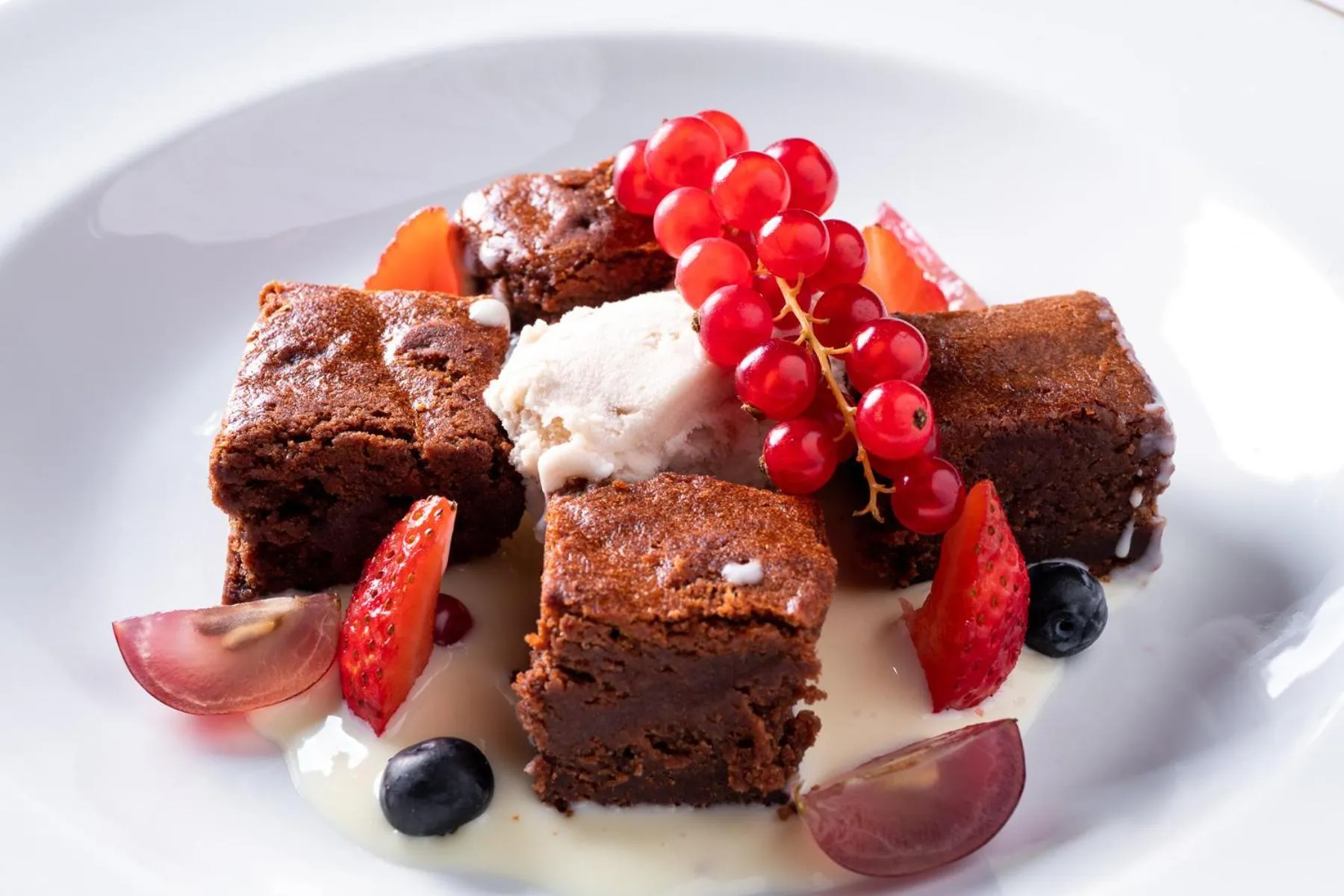 Food in Parador de Monforte de Lemos