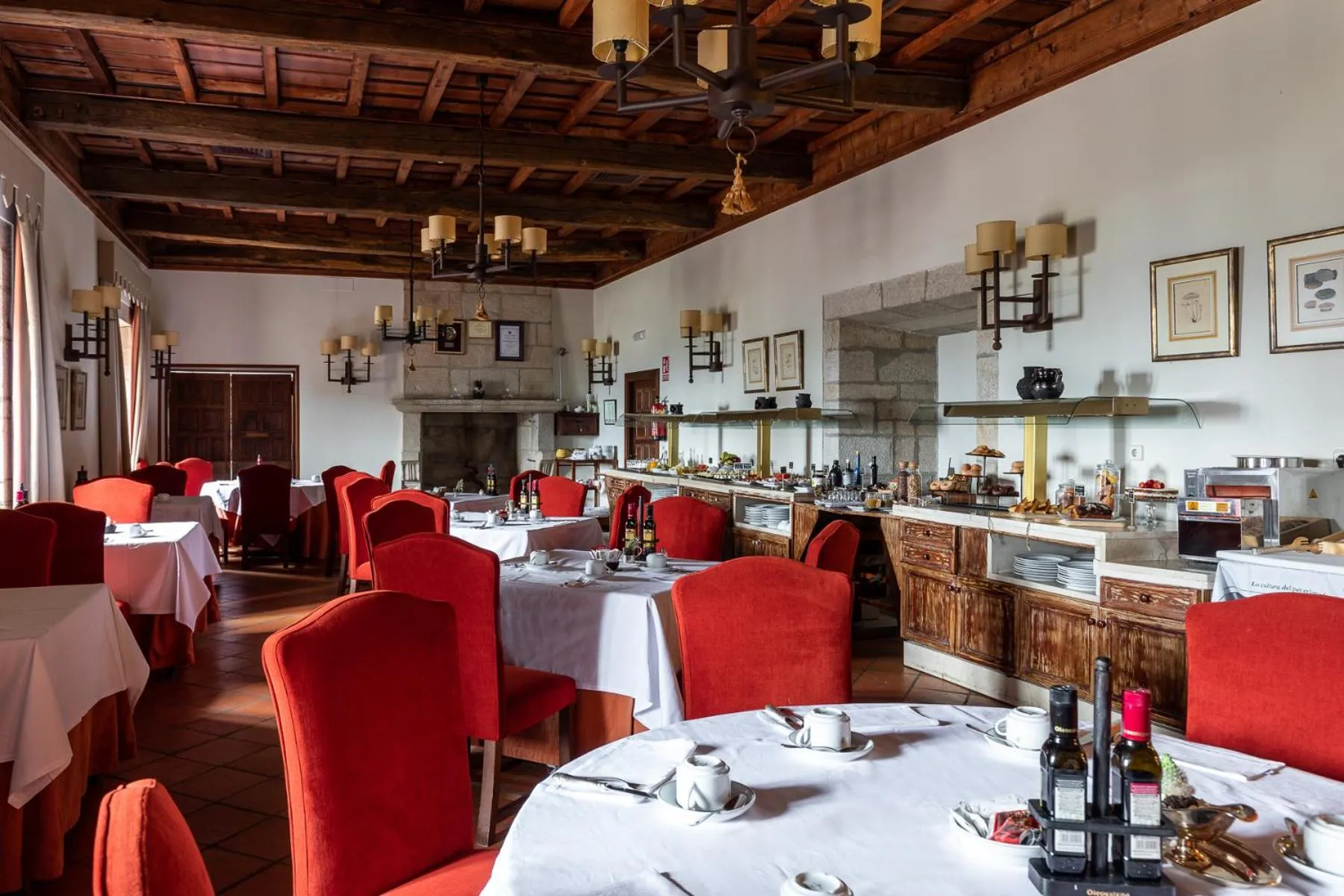 Restaurant/places to eat in Parador de Monforte de Lemos