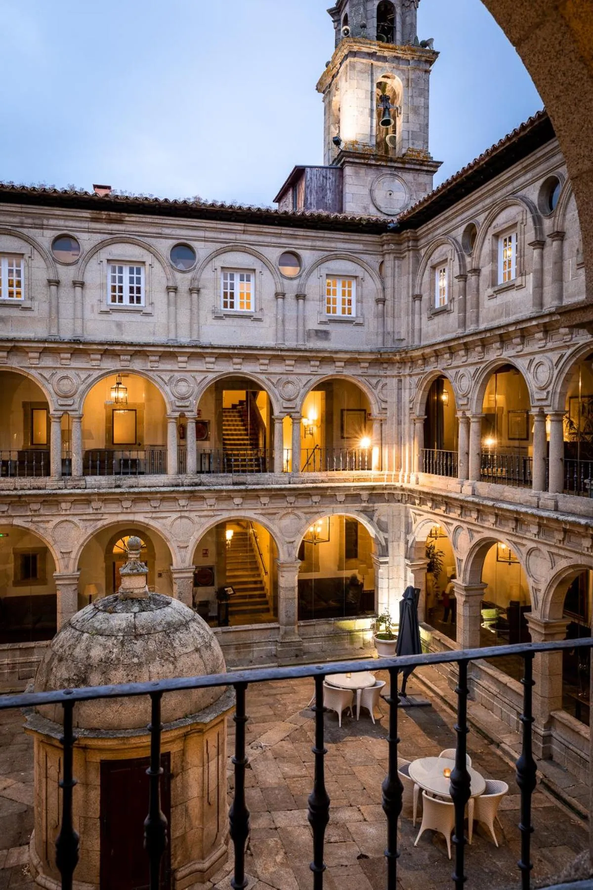 Property building in Parador de Monforte de Lemos