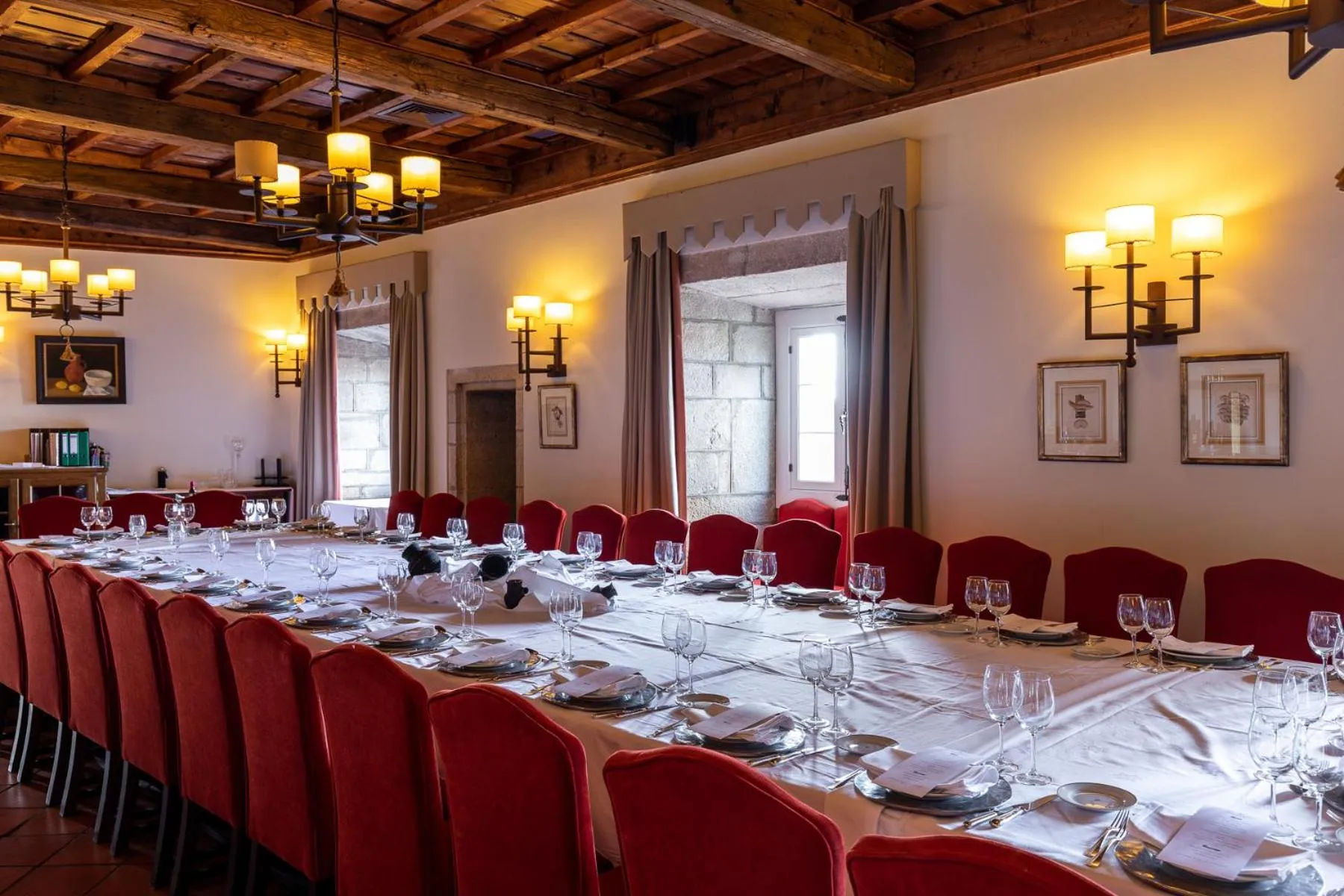 Restaurant/places to eat in Parador de Monforte de Lemos