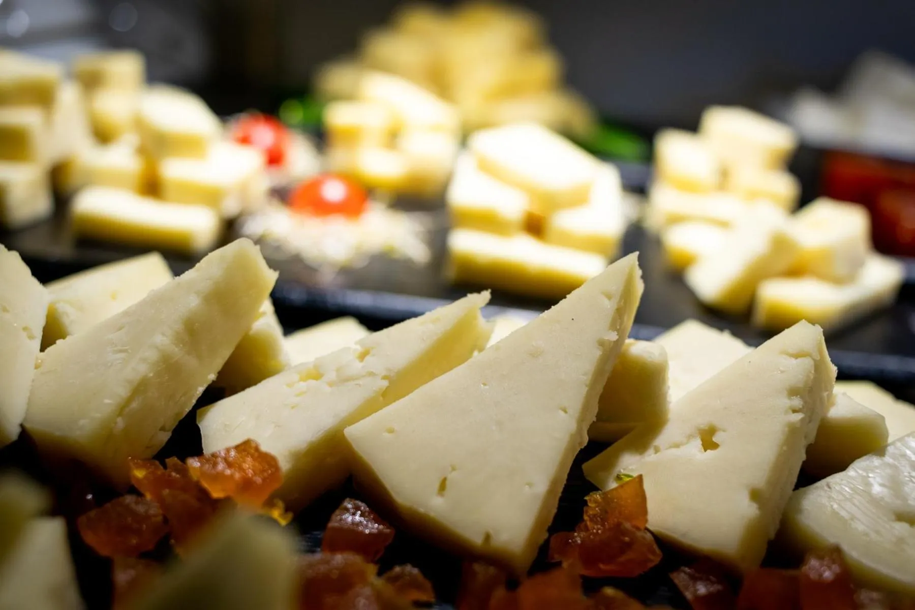 Buffet breakfast in Parador de Monforte de Lemos