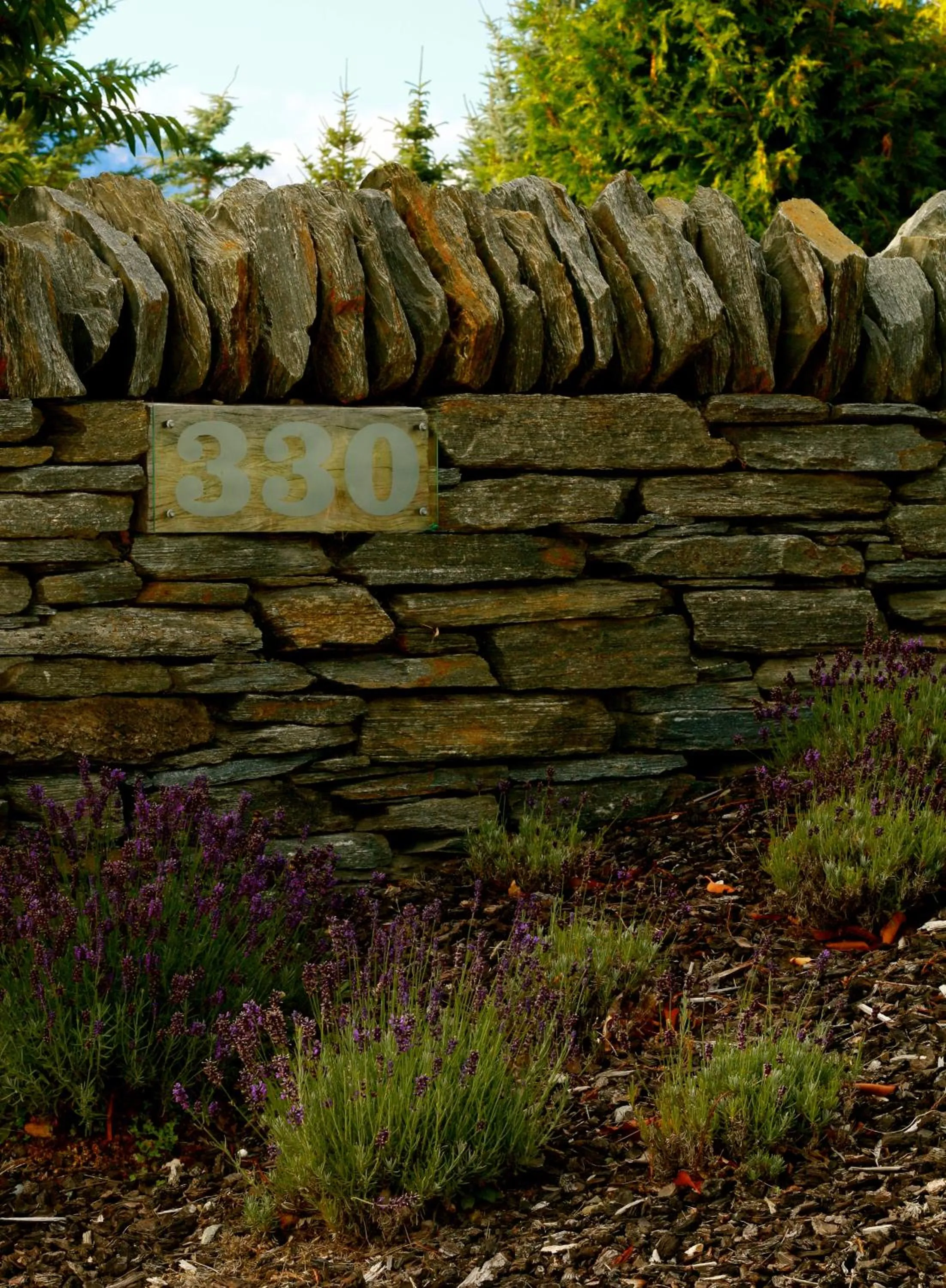 Decorative detail in Three Thirty B & B