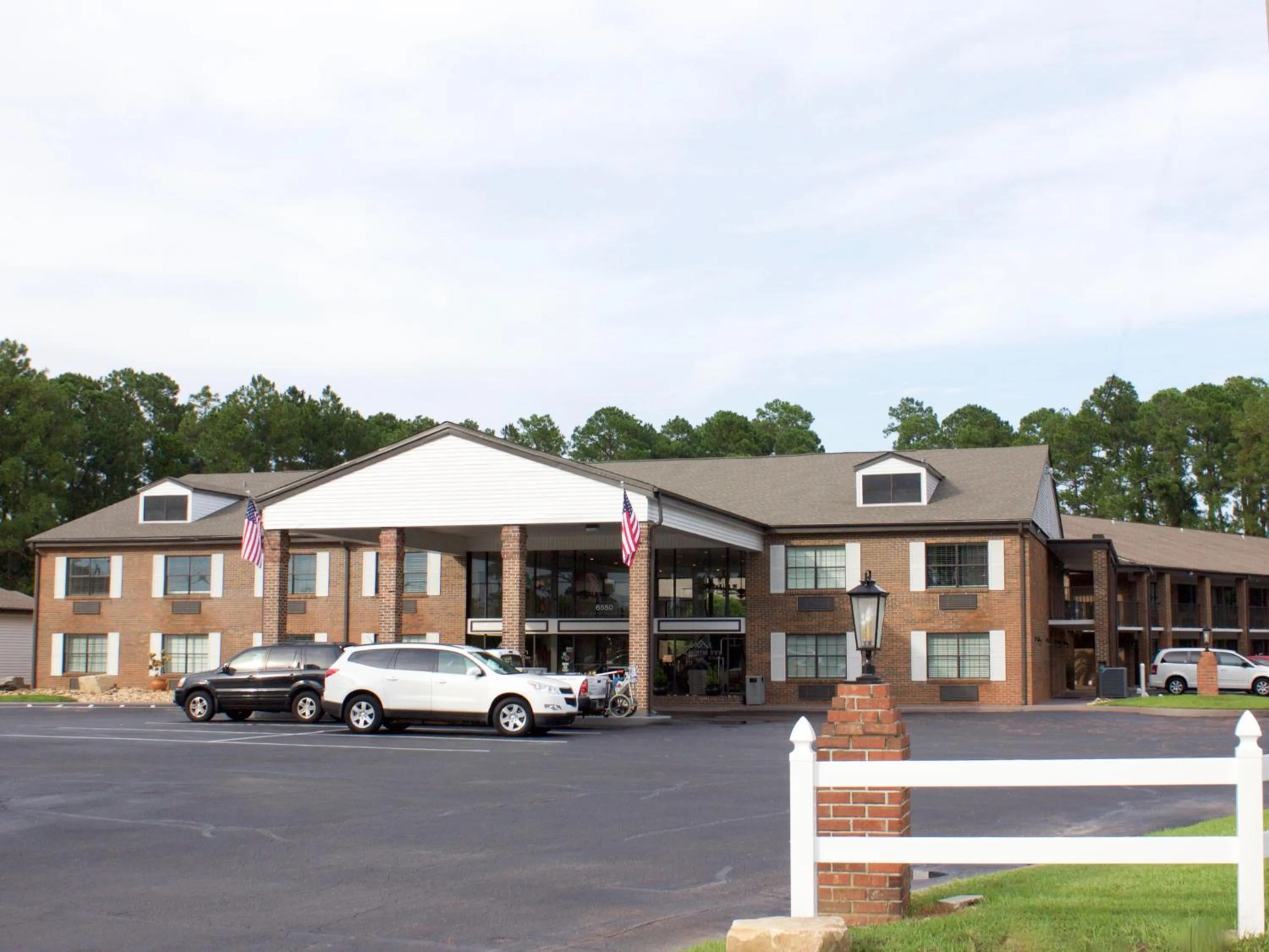 Property building in At Home Inn - Pensacola