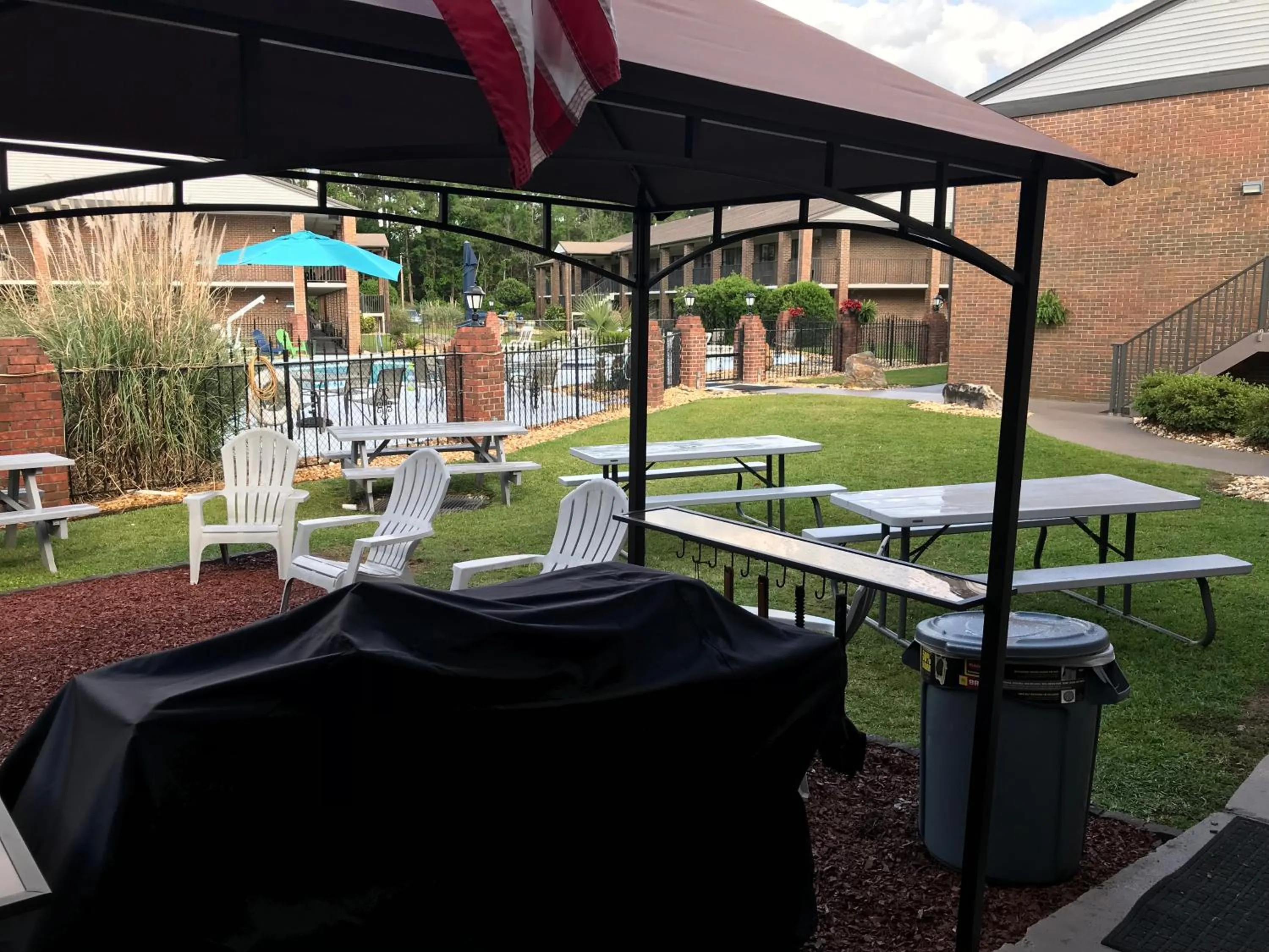 Swimming pool in At Home Inn - Pensacola