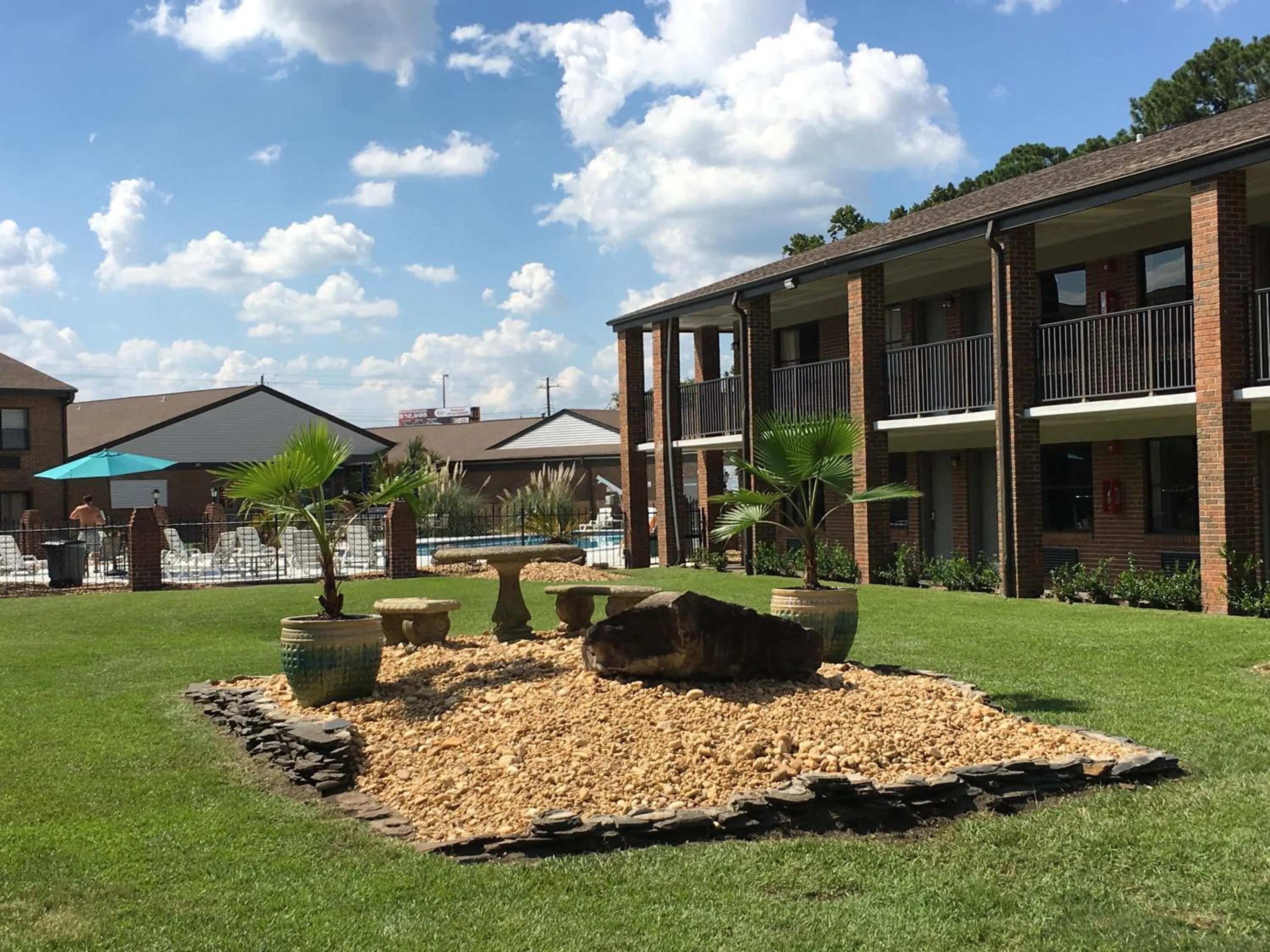 Property building in At Home Inn - Pensacola