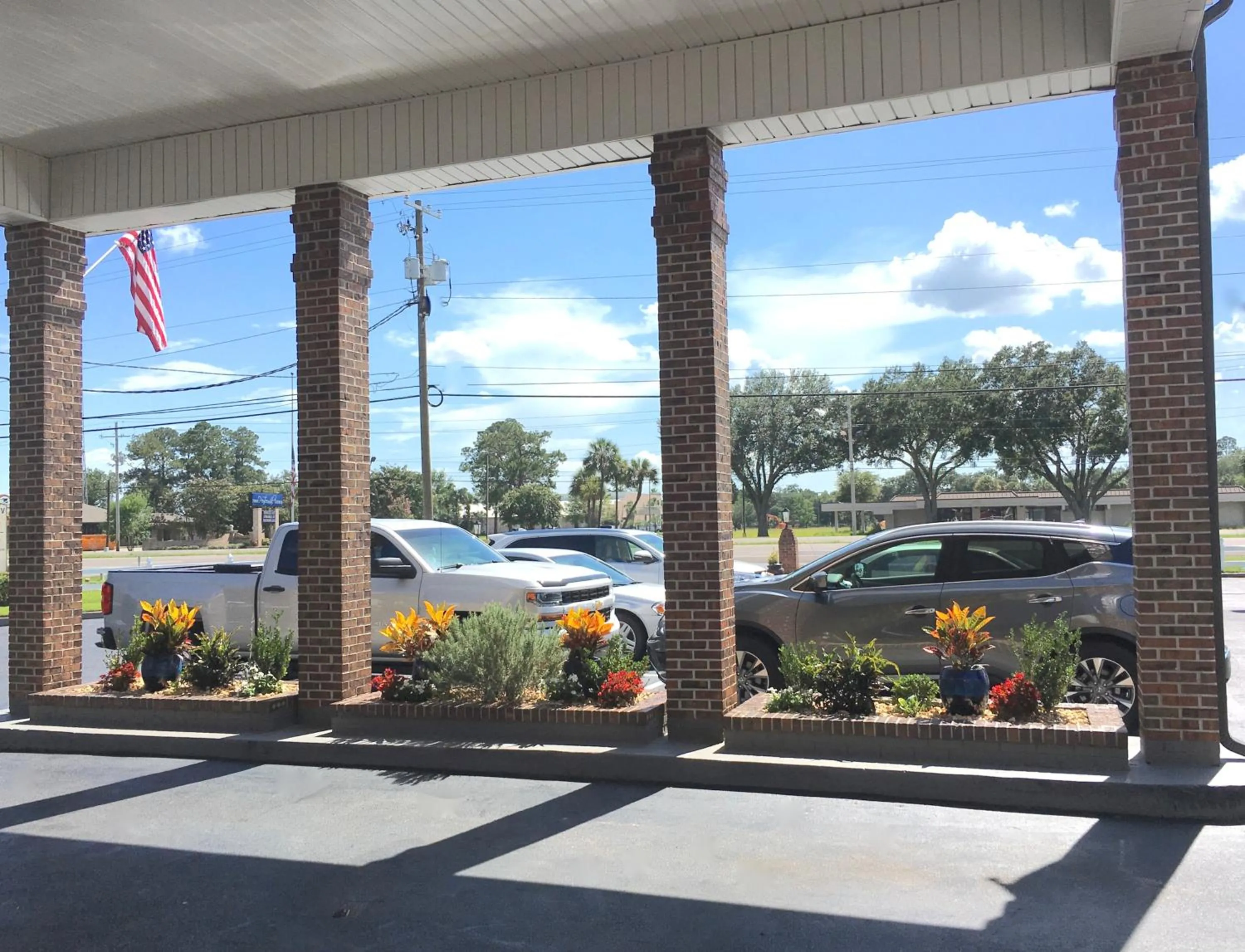 Property building in At Home Inn - Pensacola