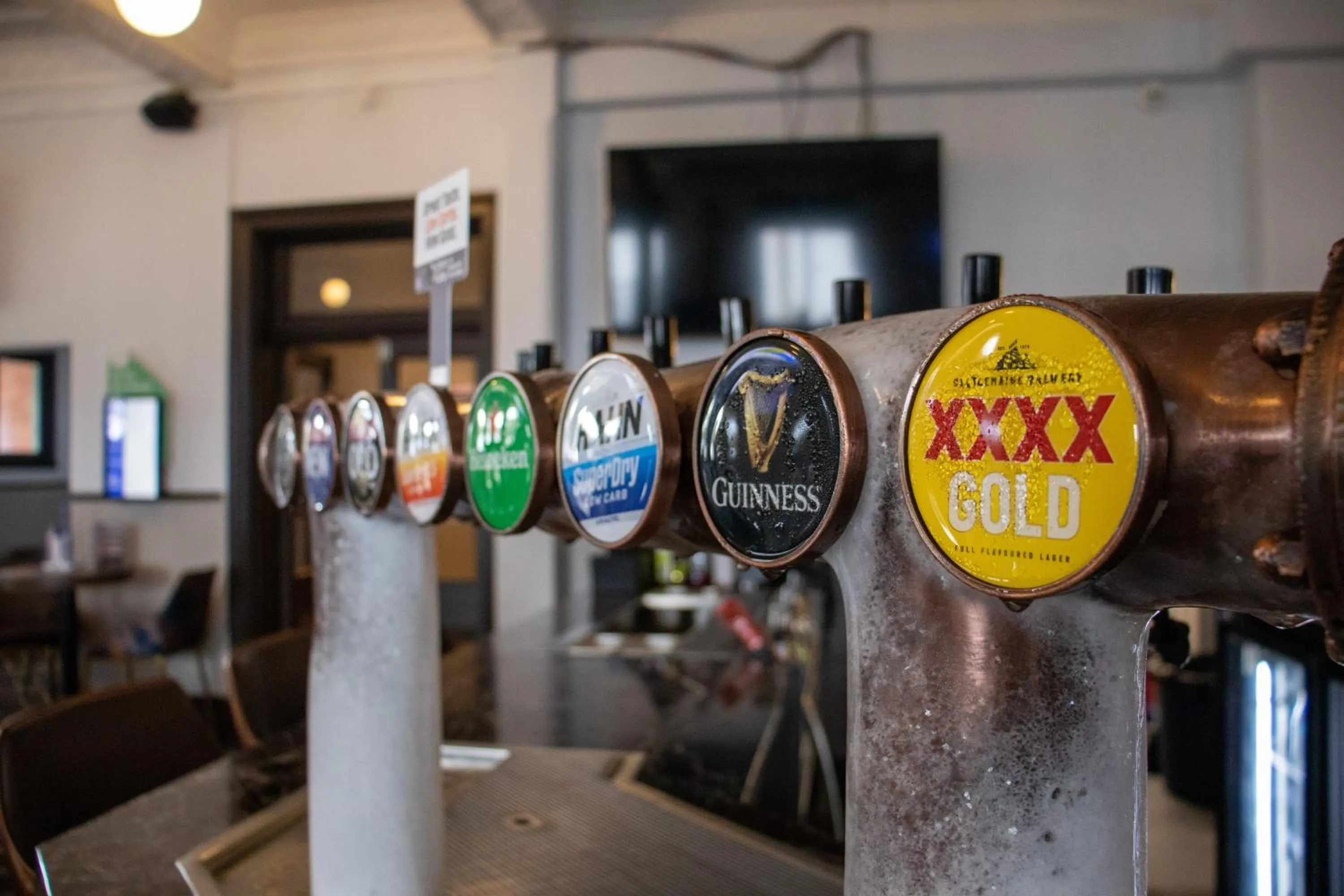 Lounge or bar in Bellbird Hotel