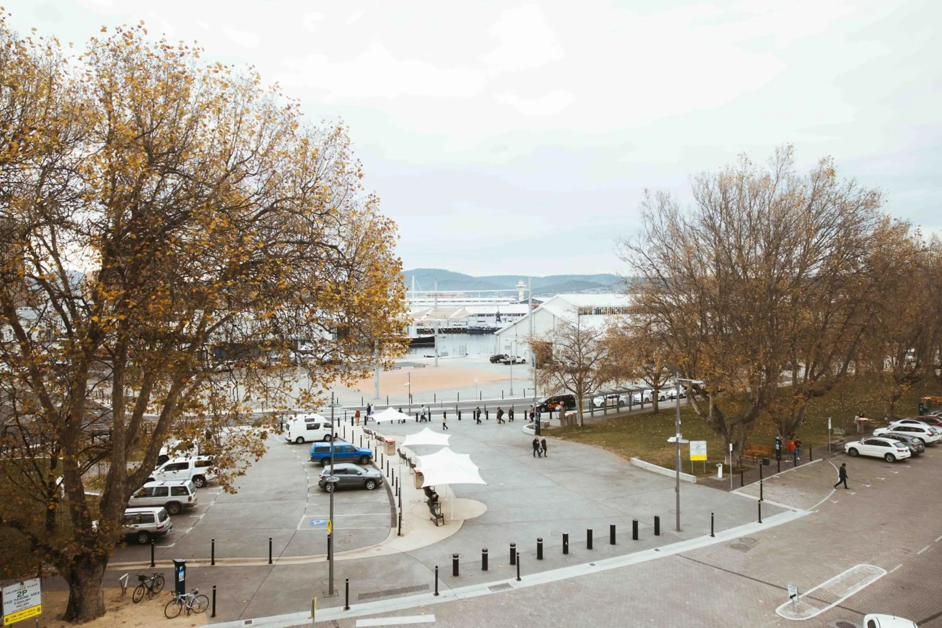 Street view in Salamanca Galleria Apartments
